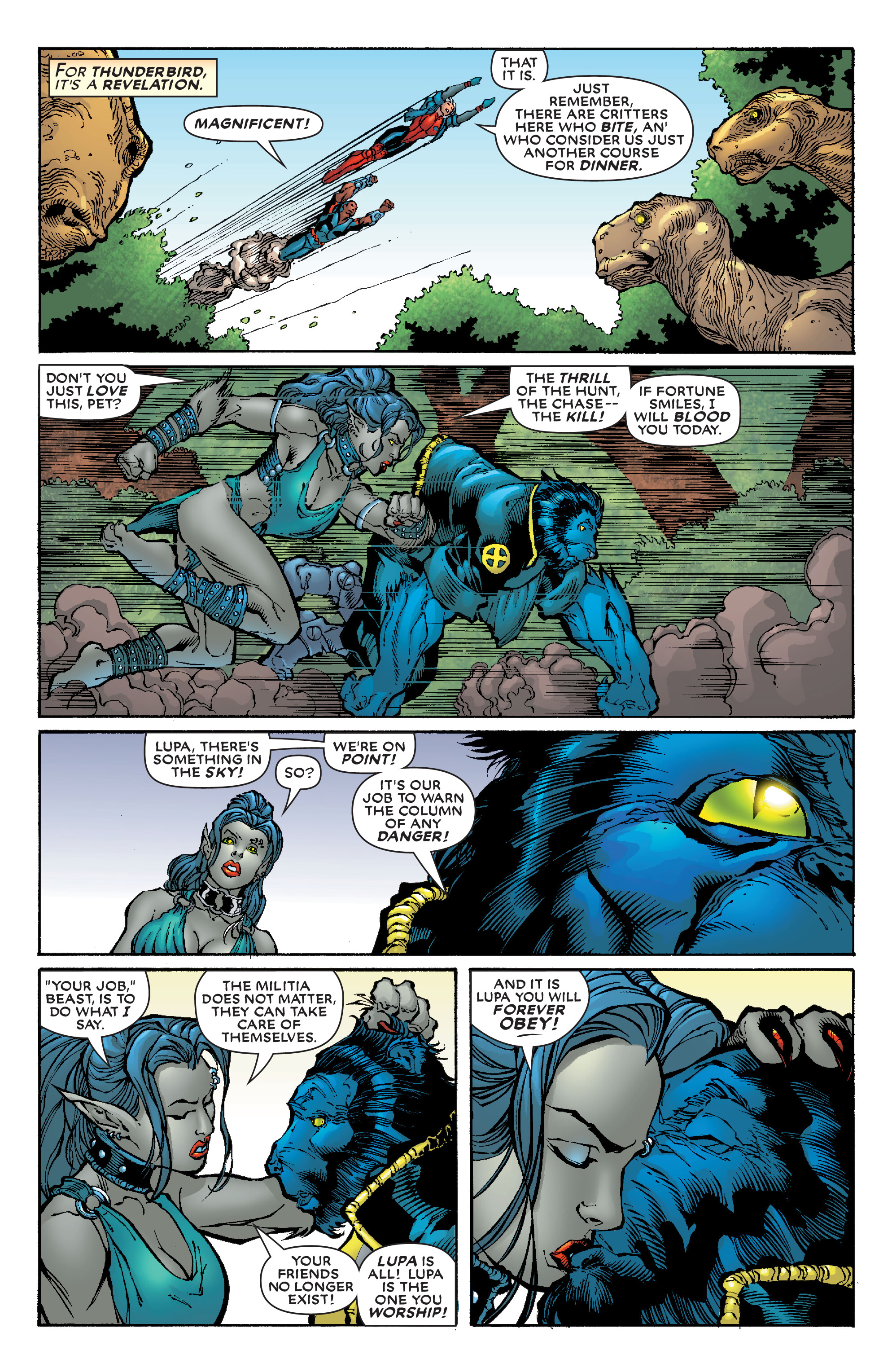 Read online X-Treme X-Men by Chris Claremont Omnibus comic -  Issue # TPB (Part 3) - 13