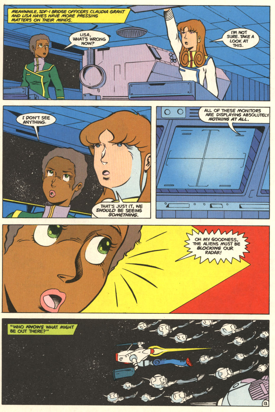 Read online Robotech The Macross Saga comic -  Issue #8 - 15