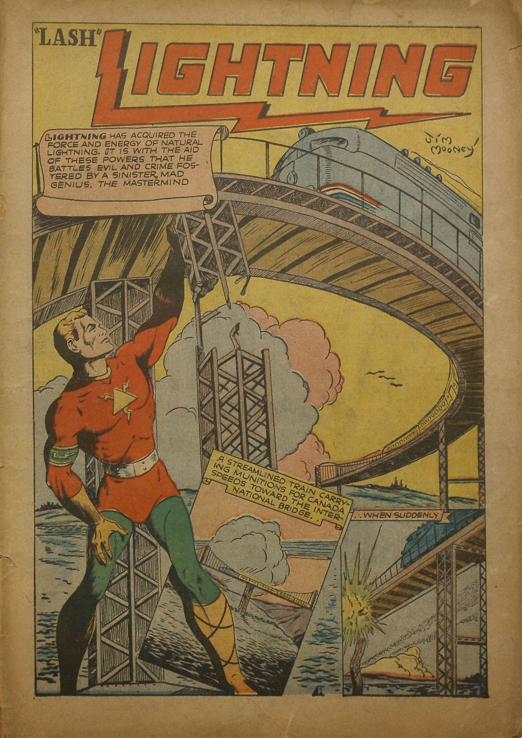 Read online Lightning Comics comic -  Issue #10 - 2