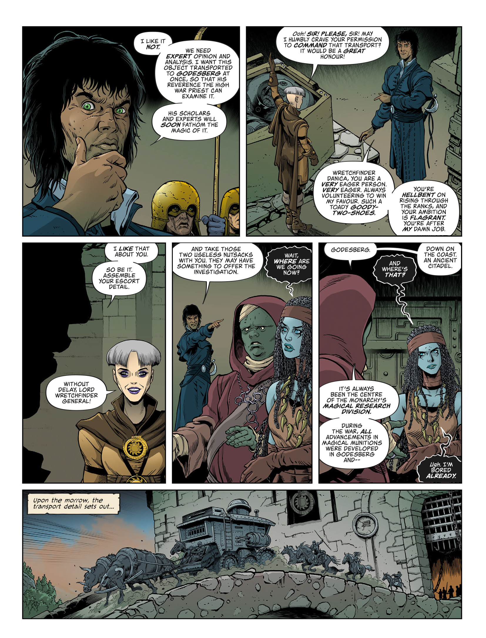 Read online 2000 AD comic -  Issue #2351 - 16