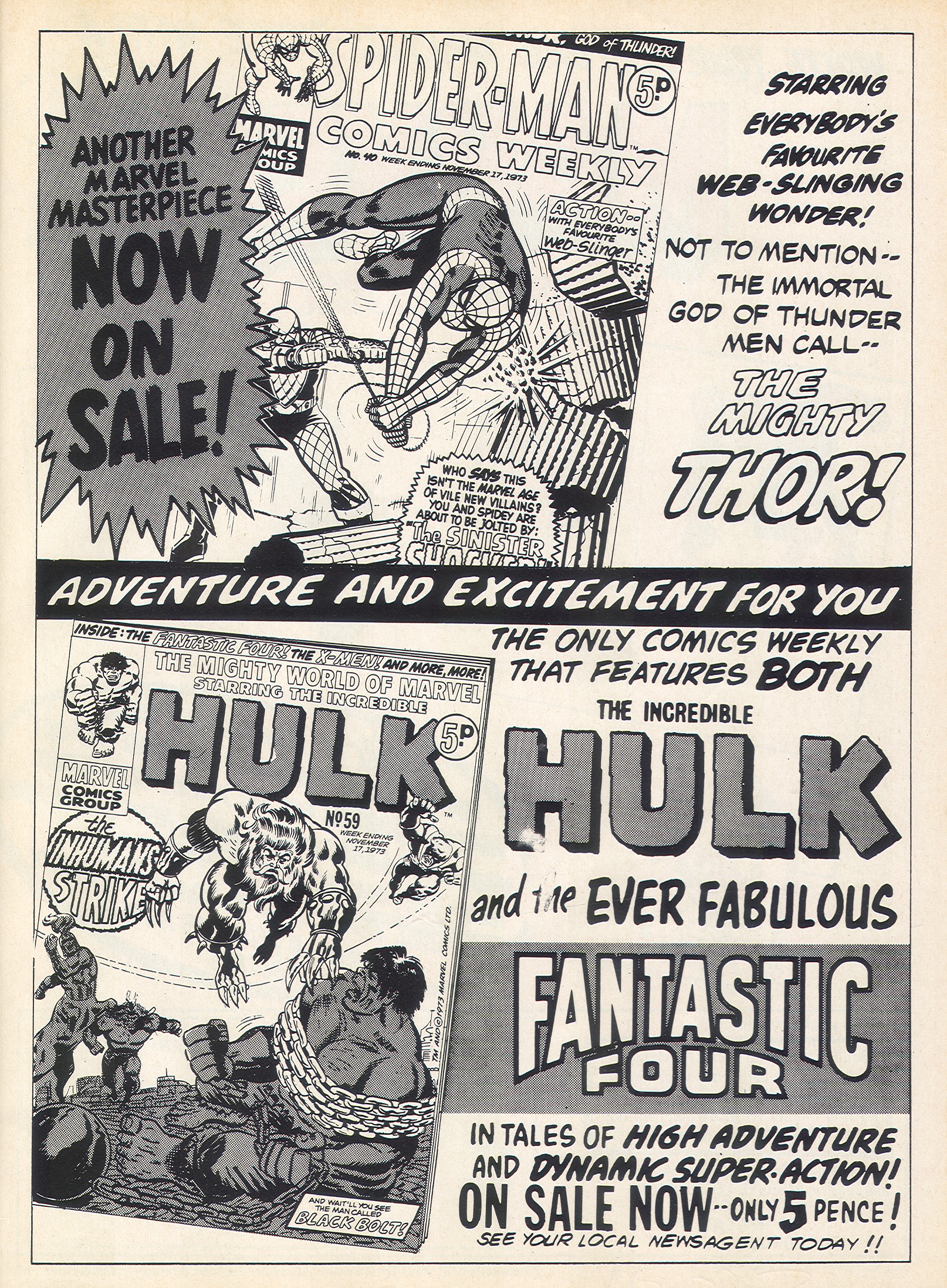 Read online The Avengers (1973) comic -  Issue #9 - 35