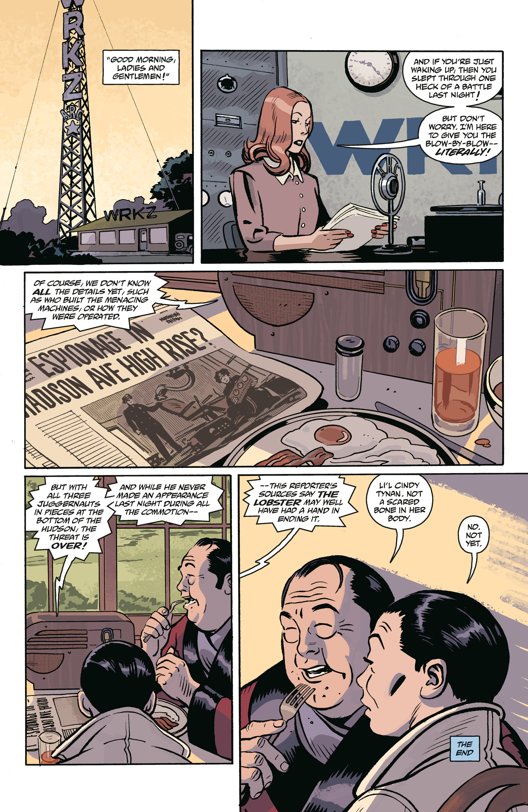 Read online Lobster Johnson Omnibus comic -  Issue # TPB 2 (Part 3) - 2