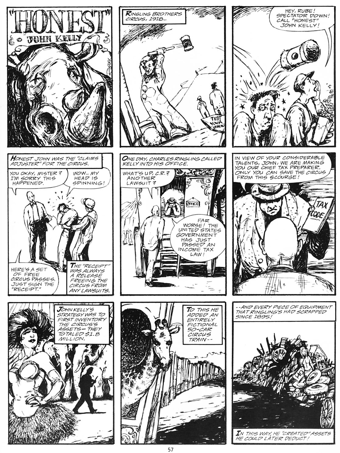 Read online The Big Book of... comic -  Issue # TPB Little Criminals - 57