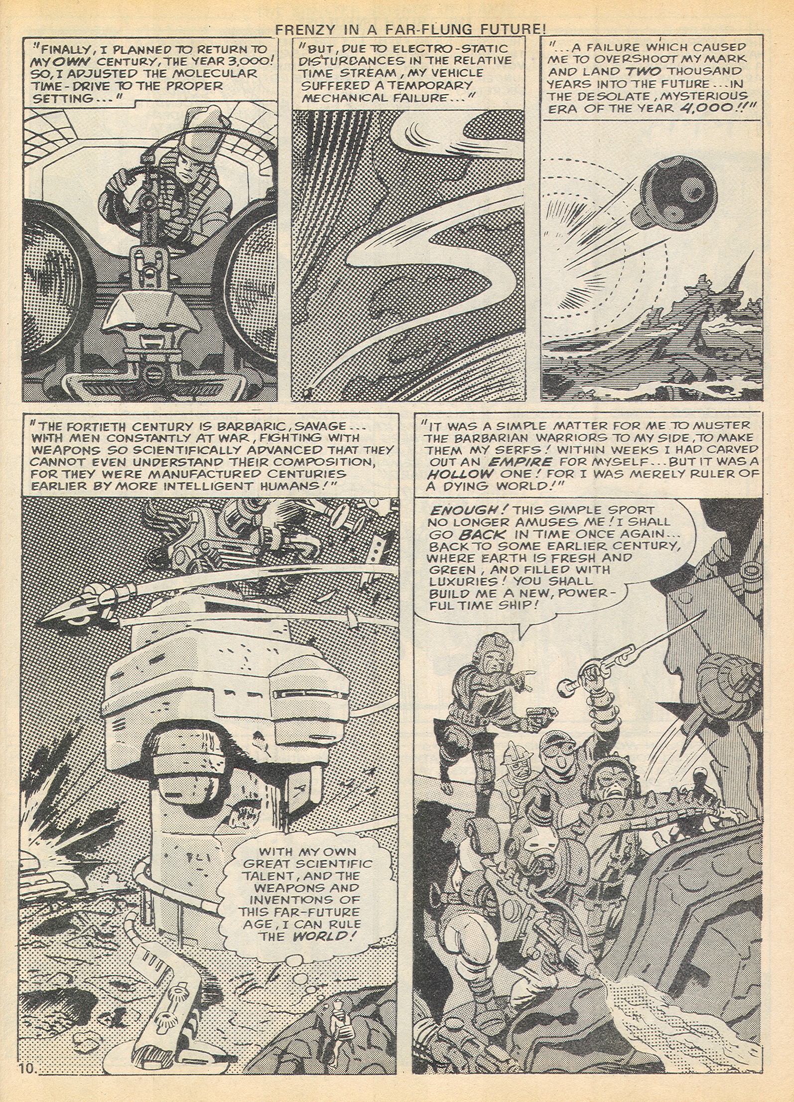 Read online The Avengers (1973) comic -  Issue #5 - 10