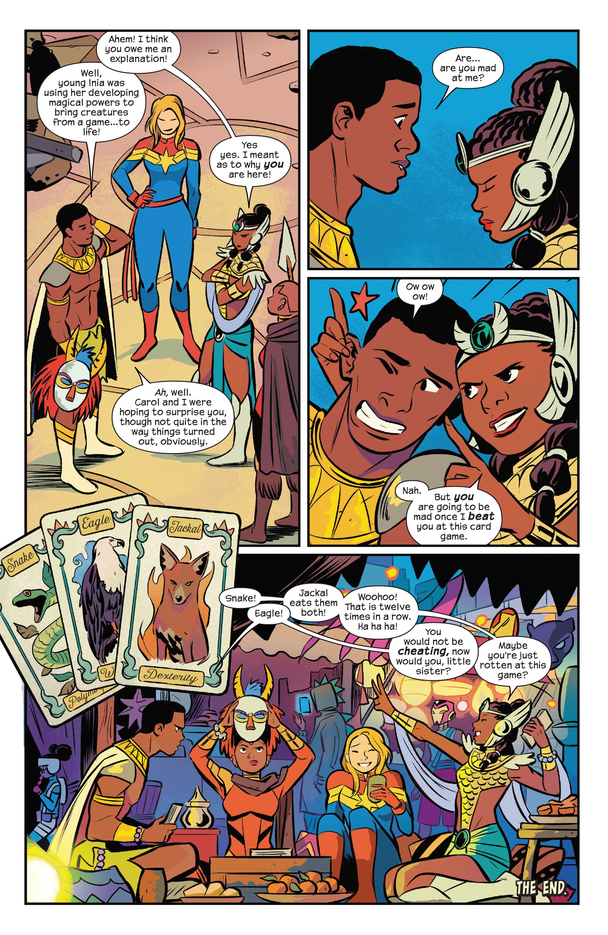 Read online Marvel's Voices: Legacy (2022) comic -  Issue # Full - 23