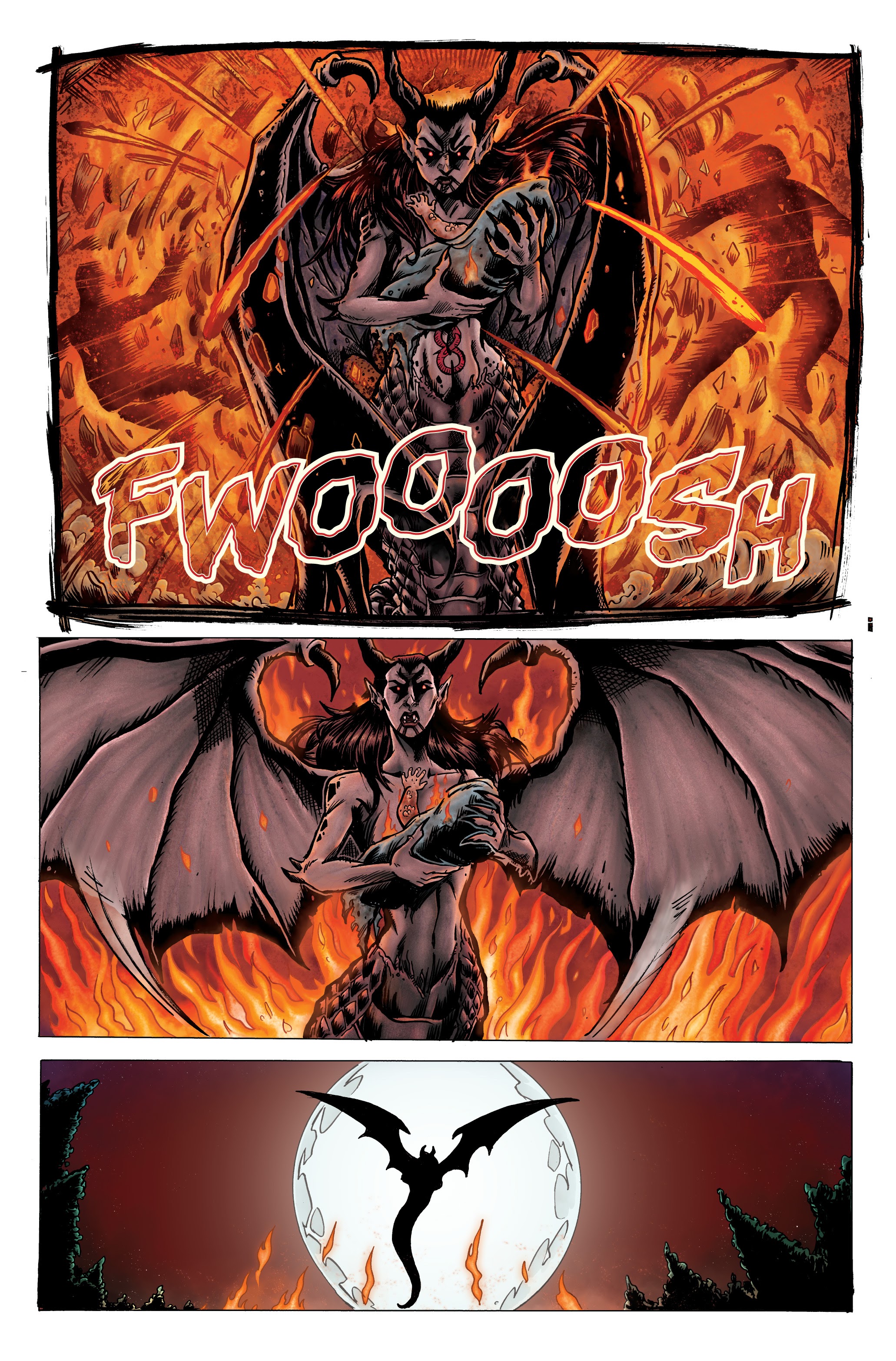 Read online Cult of Dracula comic -  Issue #3 - 7