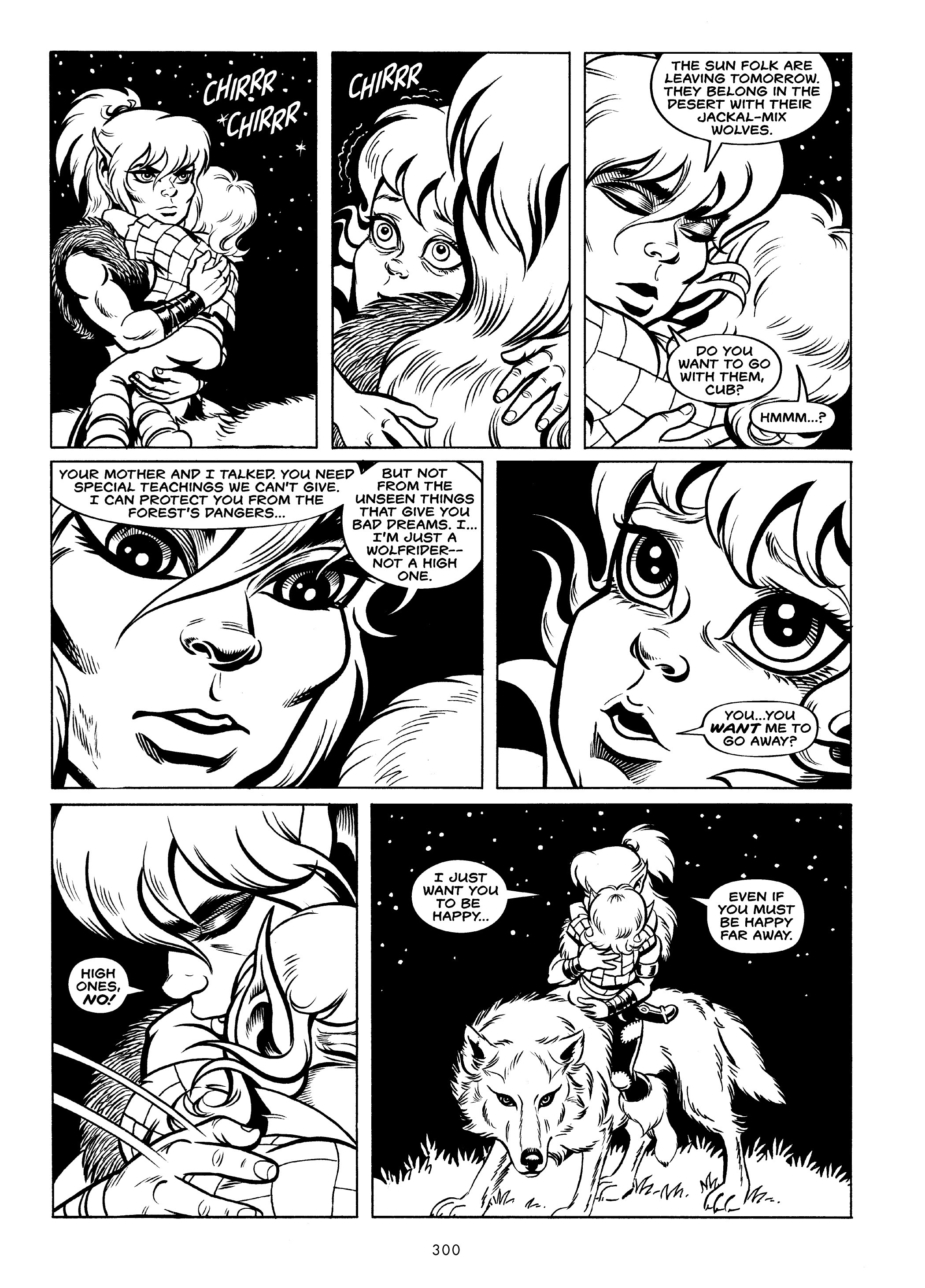 Read online The Complete ElfQuest comic -  Issue # TPB 2 (Part 3) - 99
