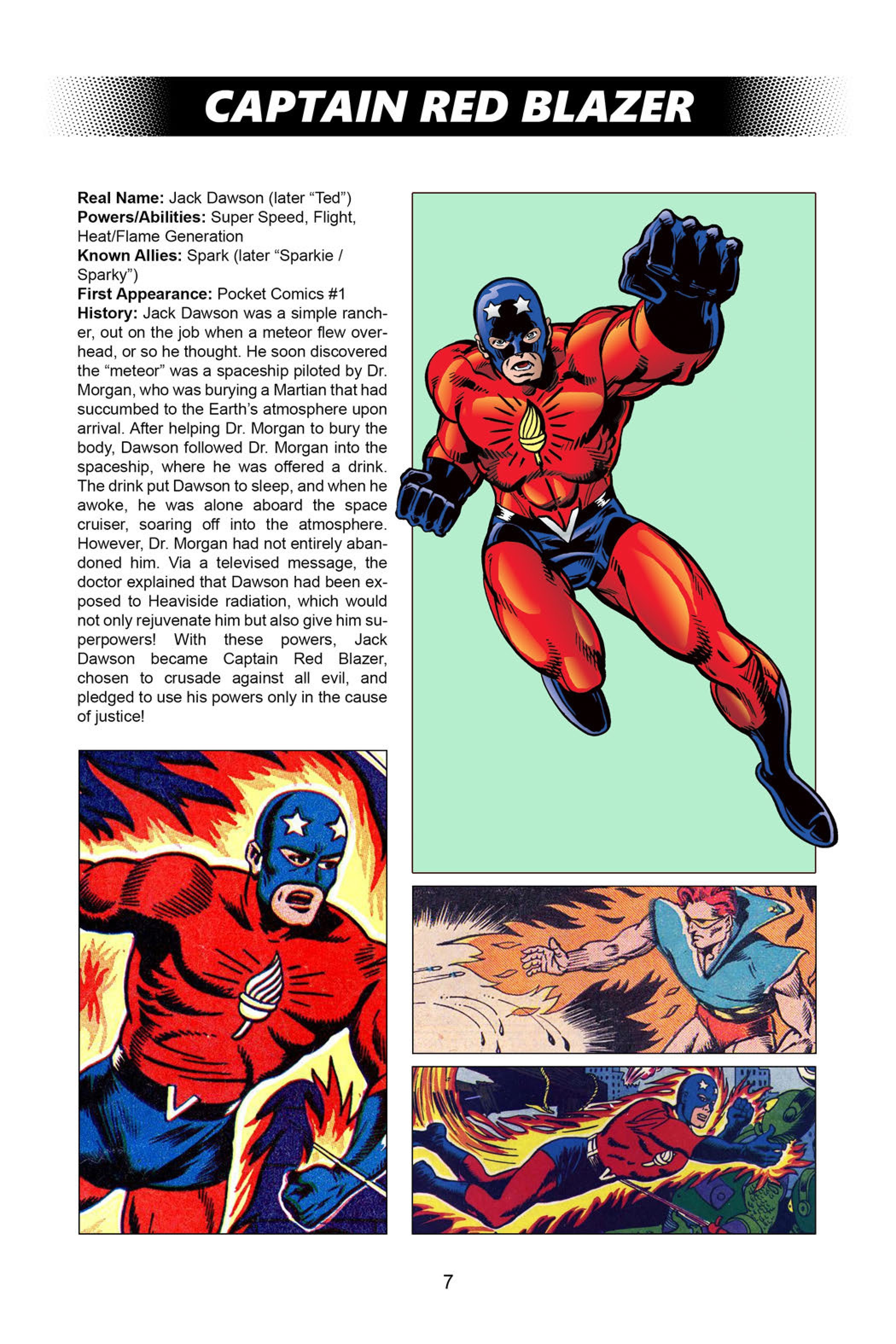 Read online Heroes of the Golden Age comic -  Issue #2 - 13