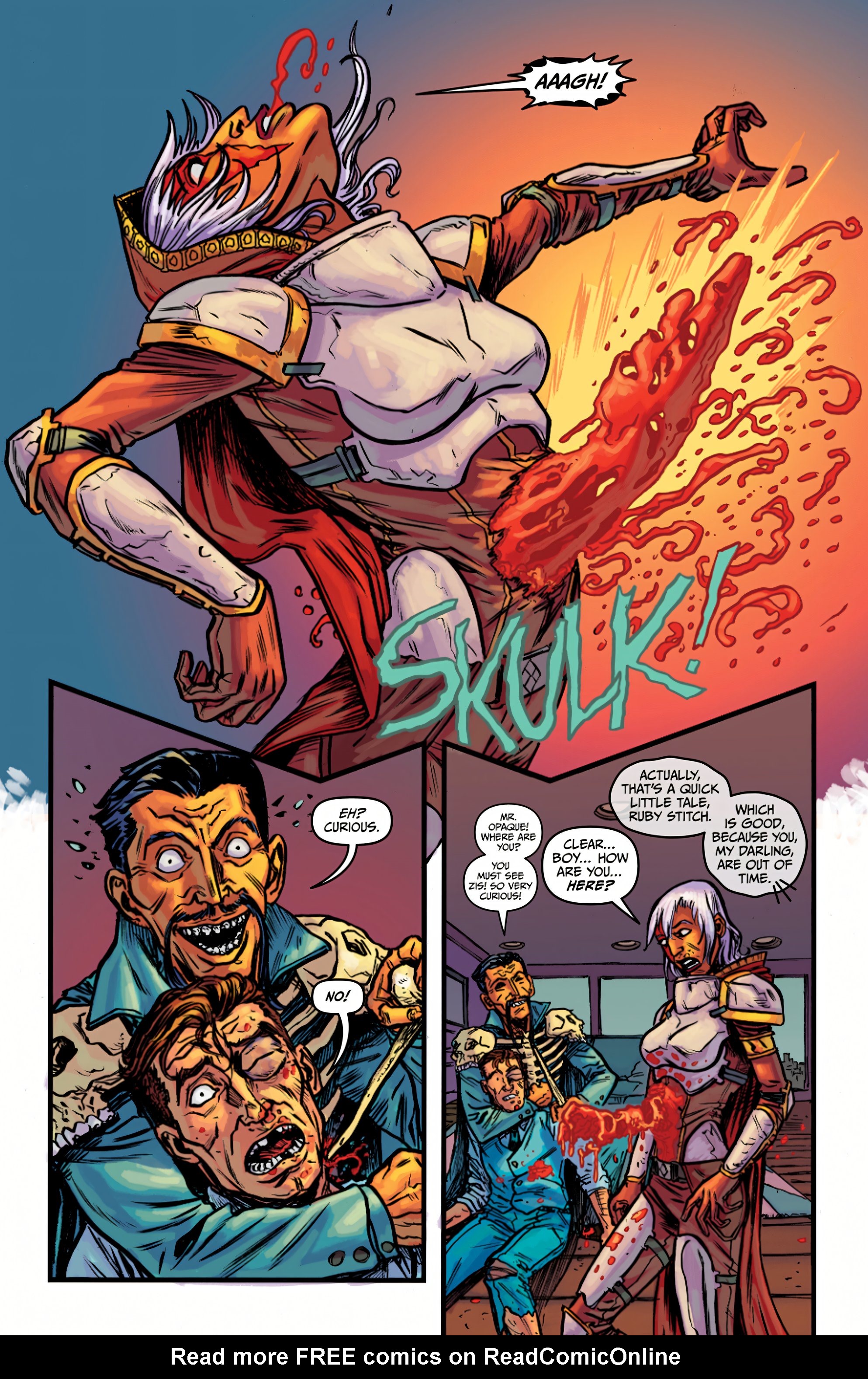 Read online Curse Words: The Whole Damned Thing Omnibus comic -  Issue # TPB (Part 6) - 56