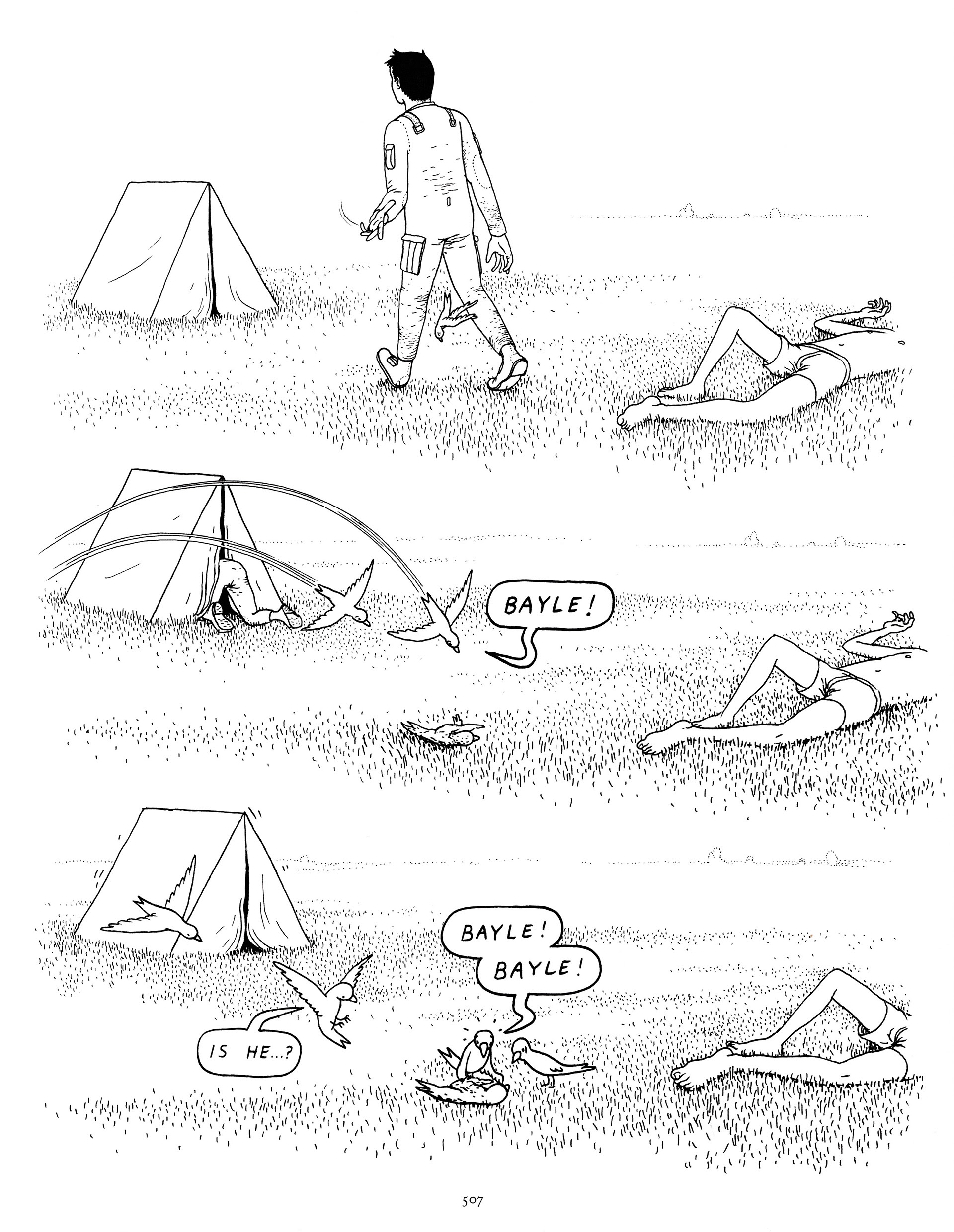 Read online Big Questions comic -  Issue # TPB (Part 6) - 20