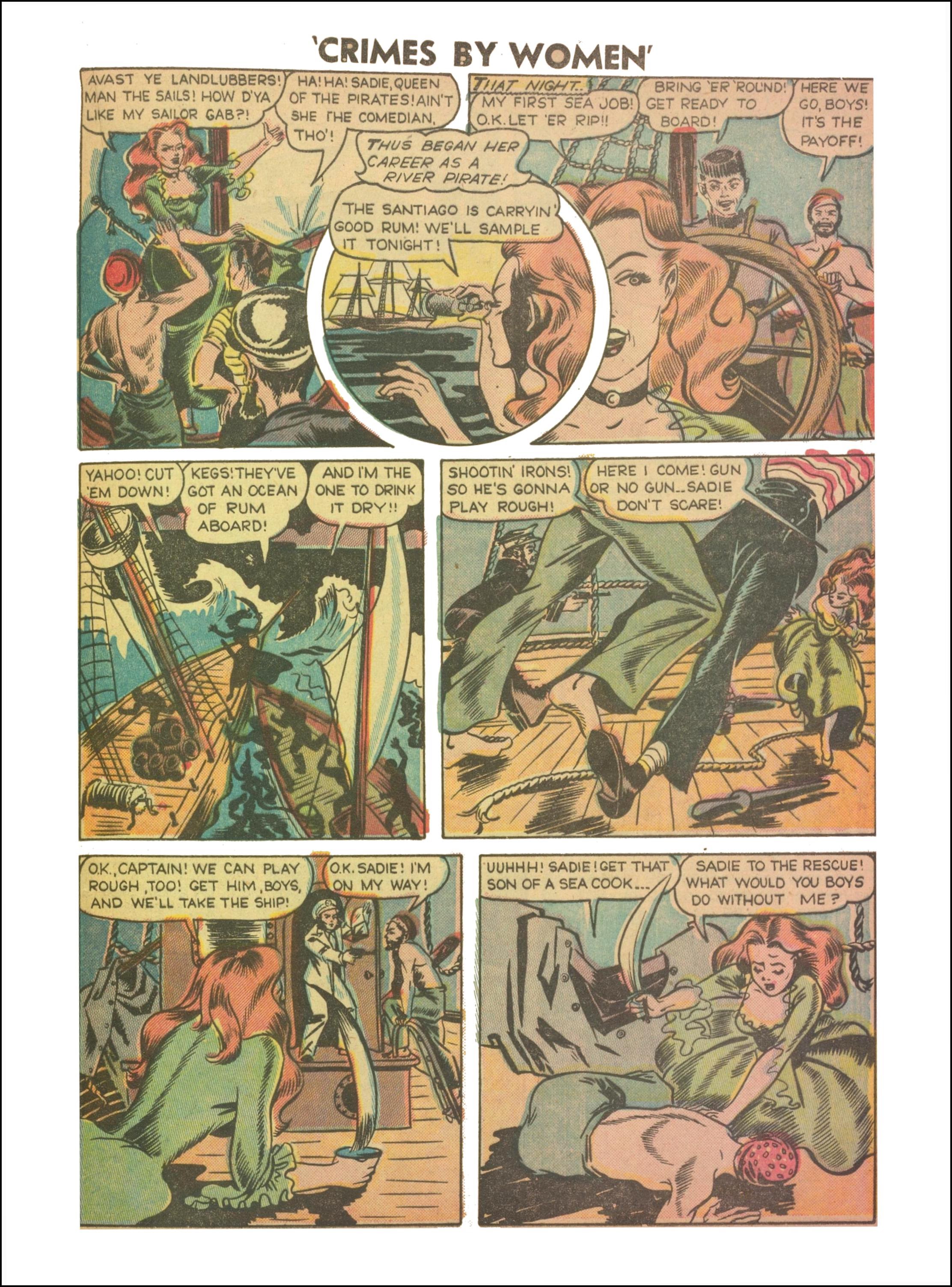 Read online Crimes By Women comic -  Issue #5 - 17