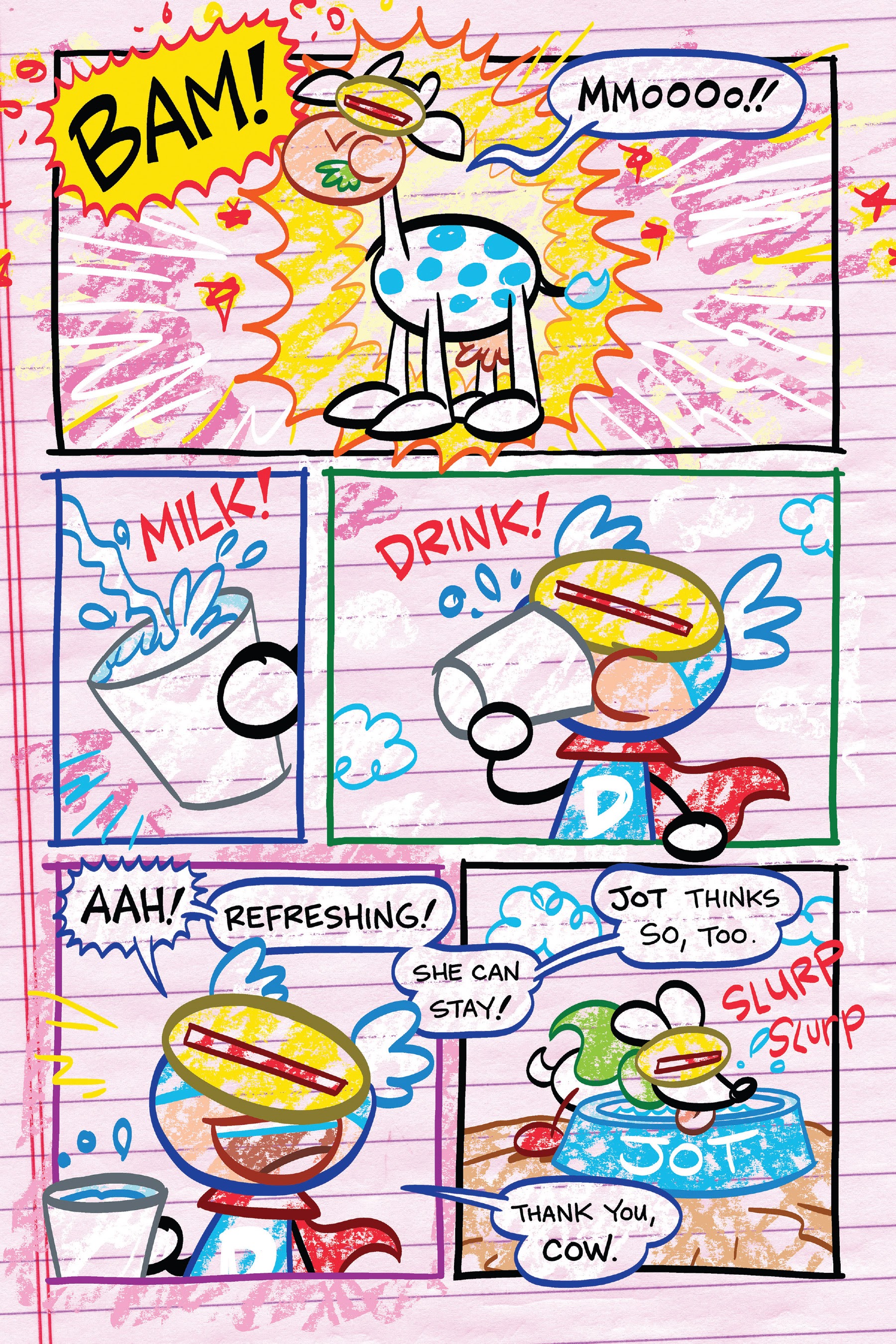 Read online Drew and Jot comic -  Issue # TPB (Part 2) - 54