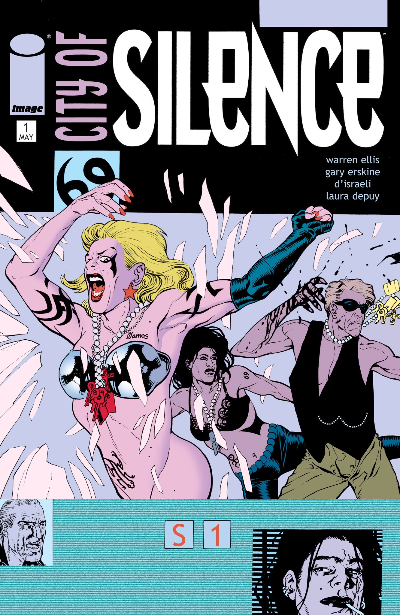 Read online City of Silence comic -  Issue #1 - 3