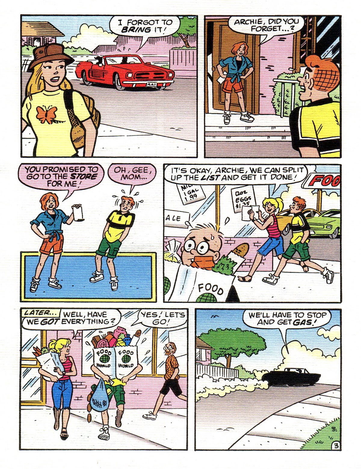 Read online Archie's Double Digest Magazine comic -  Issue #153 - 26