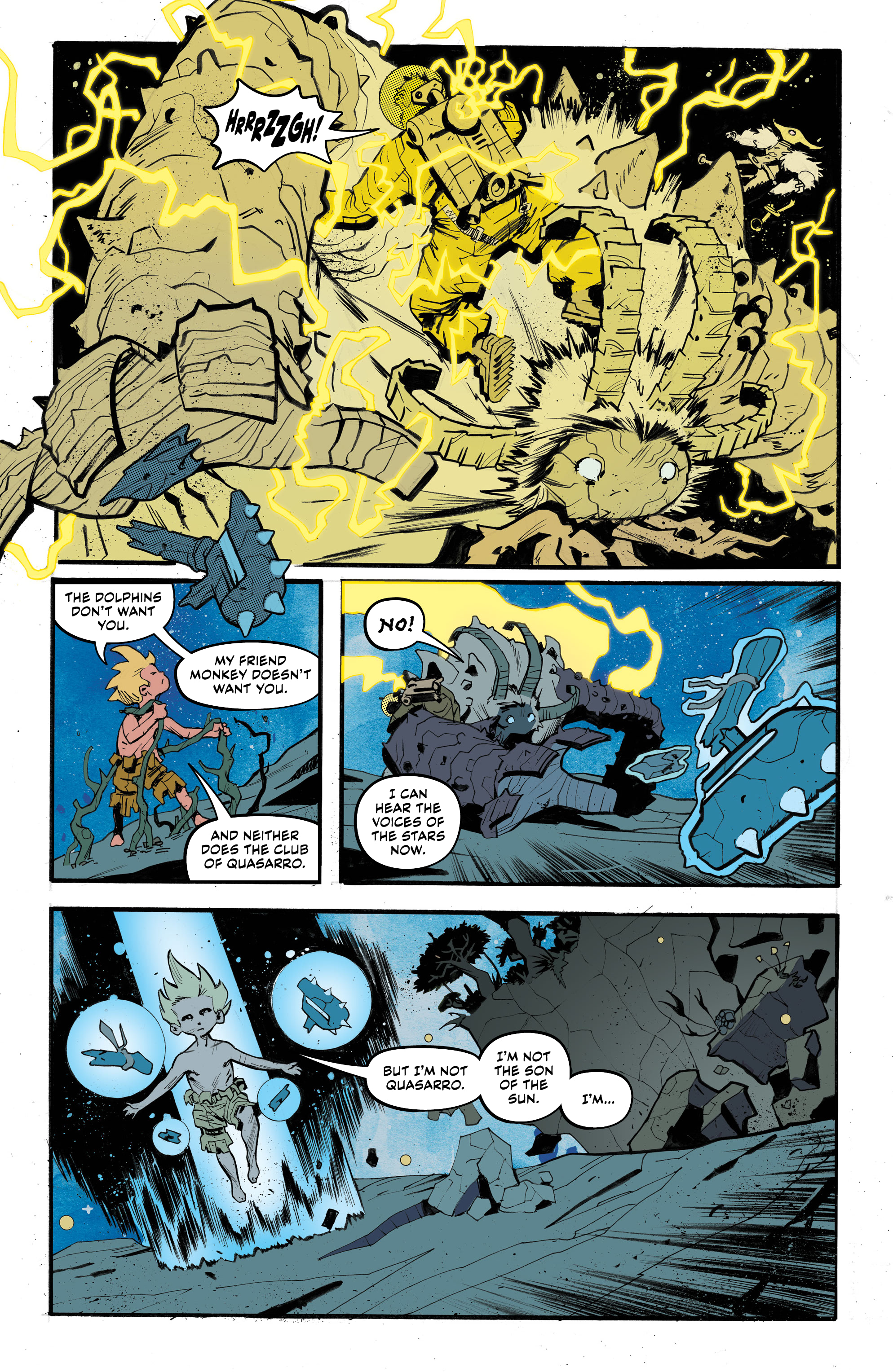 Read online Sea of Stars comic -  Issue #11 - 25
