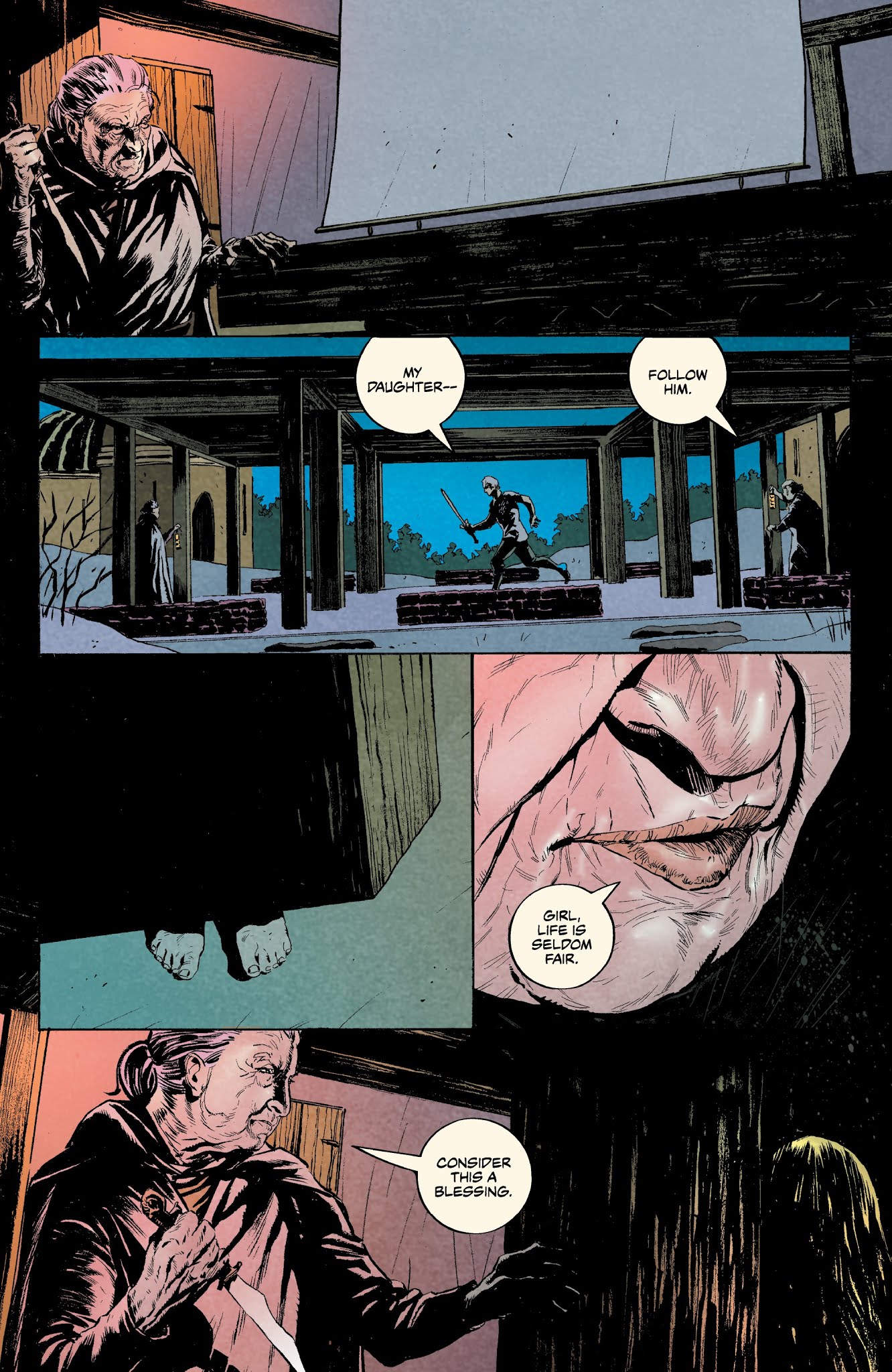 Read online Sword Daughter comic -  Issue #5 - 17