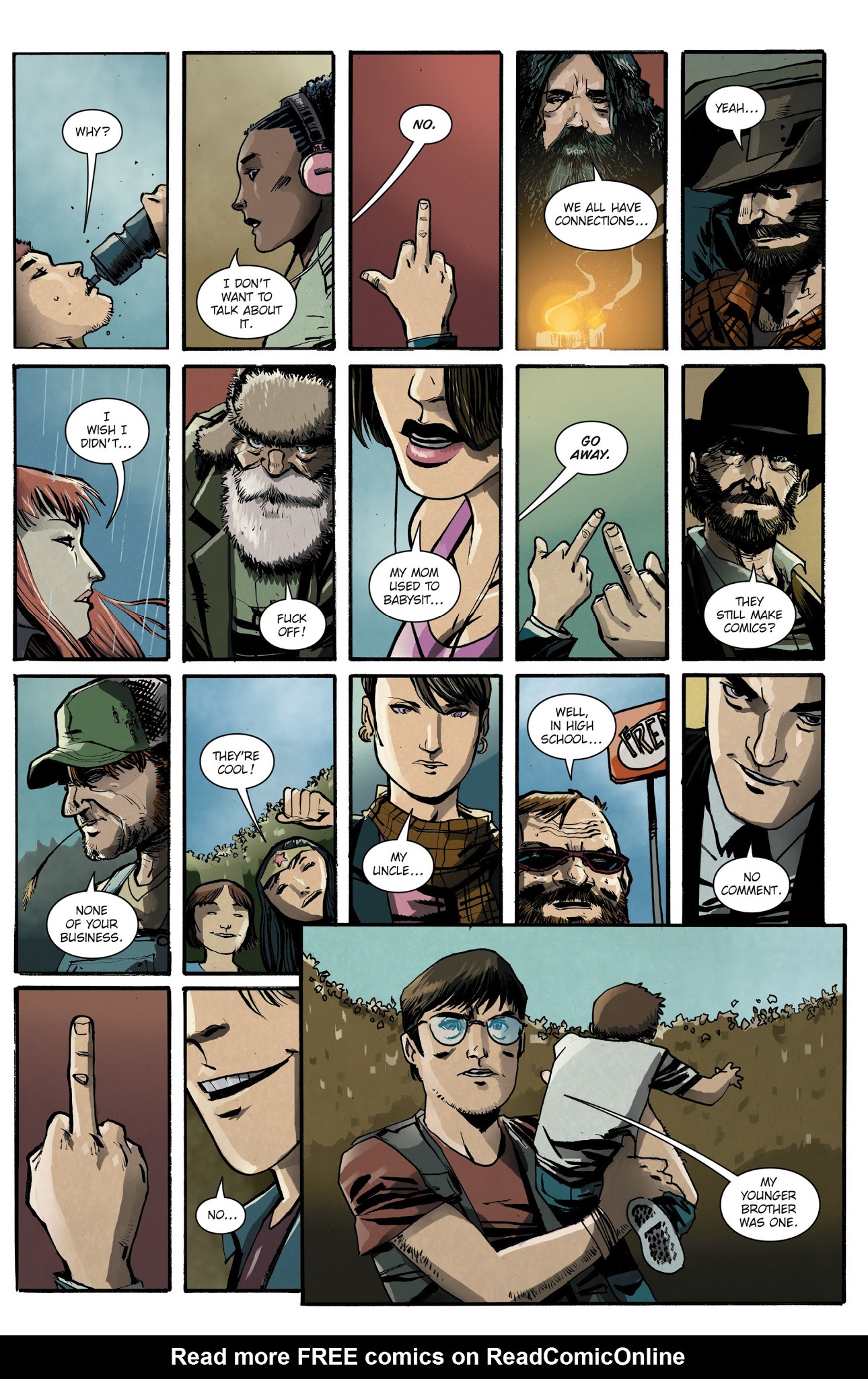 Read online Nailbiter comic -  Issue # _TPB 2 - 34