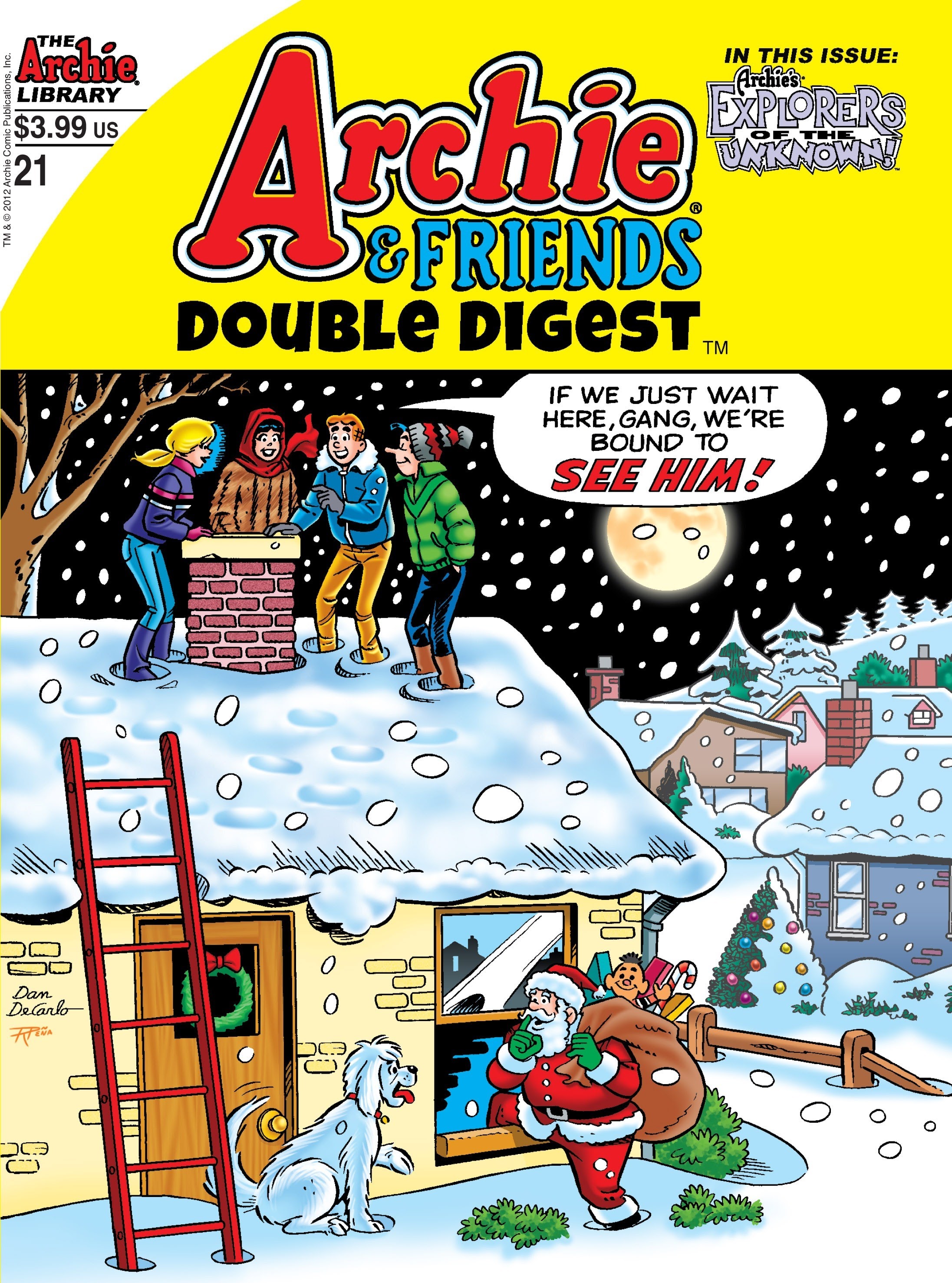Read online Archie & Friends Double Digest comic -  Issue #21 - 1