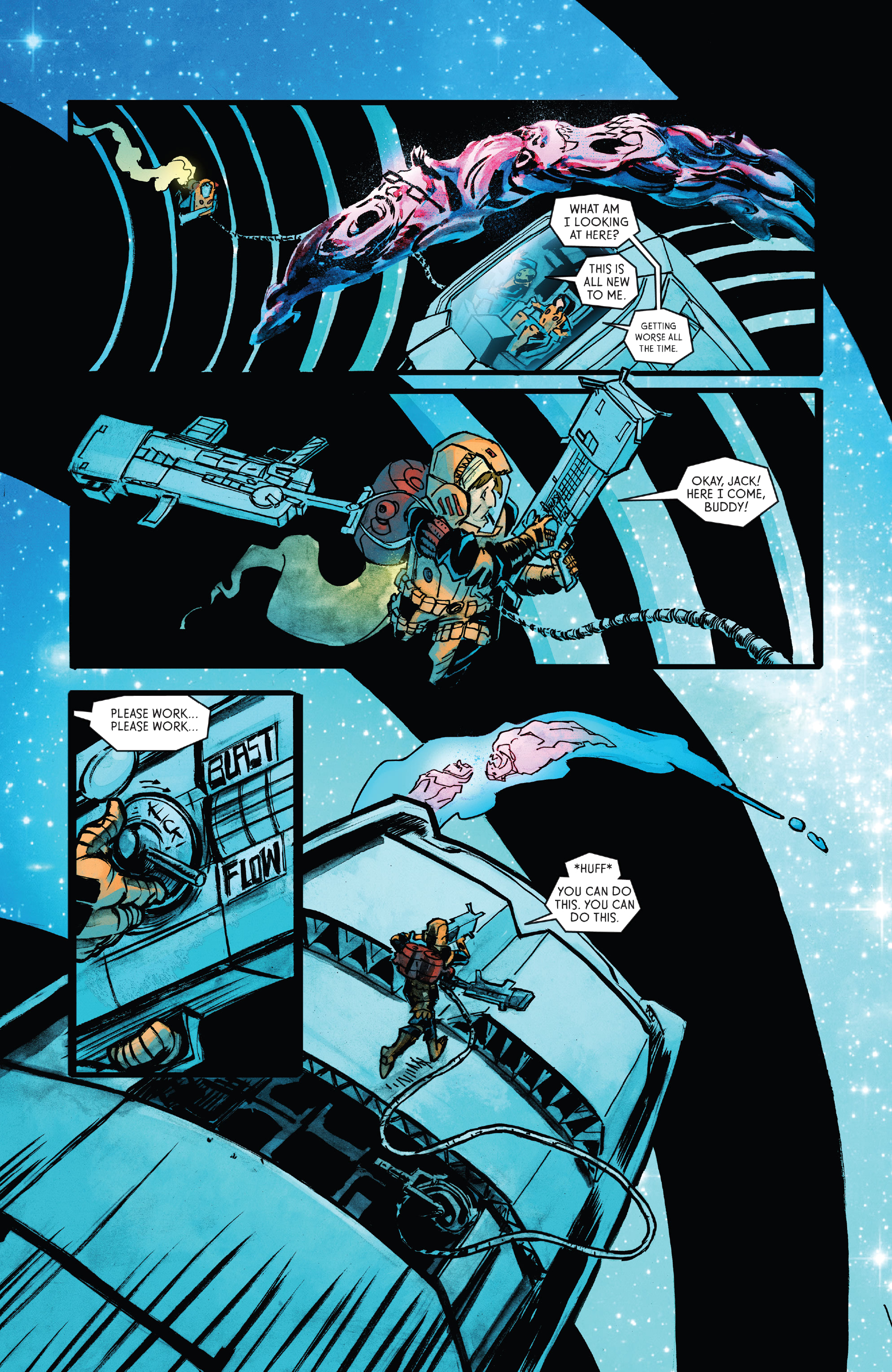 Read online Ancient Noise comic -  Issue #4 - 6