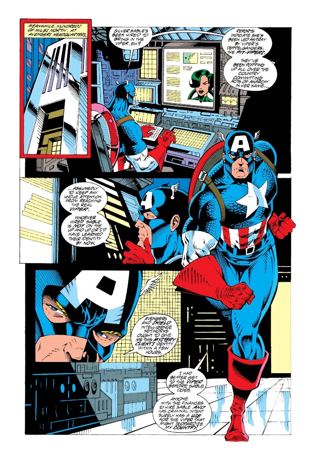 Read online Captain America Epic Collection comic -  Issue # TPB Arena Of Death (Part 3) - 96