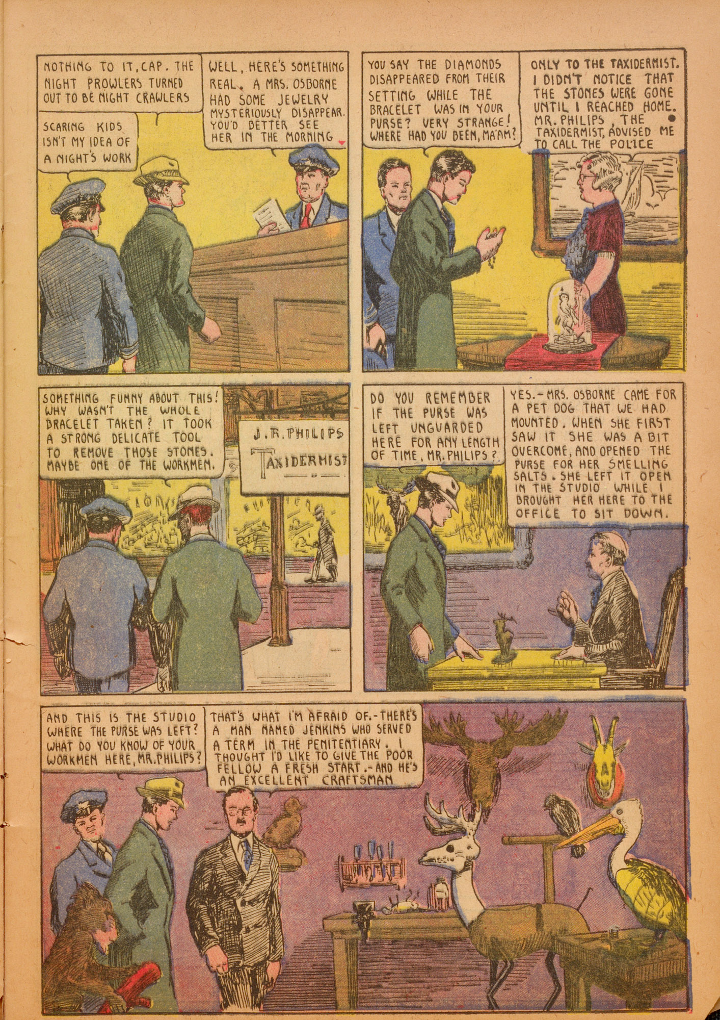 Read online Detective Picture Stories comic -  Issue #3 - 11