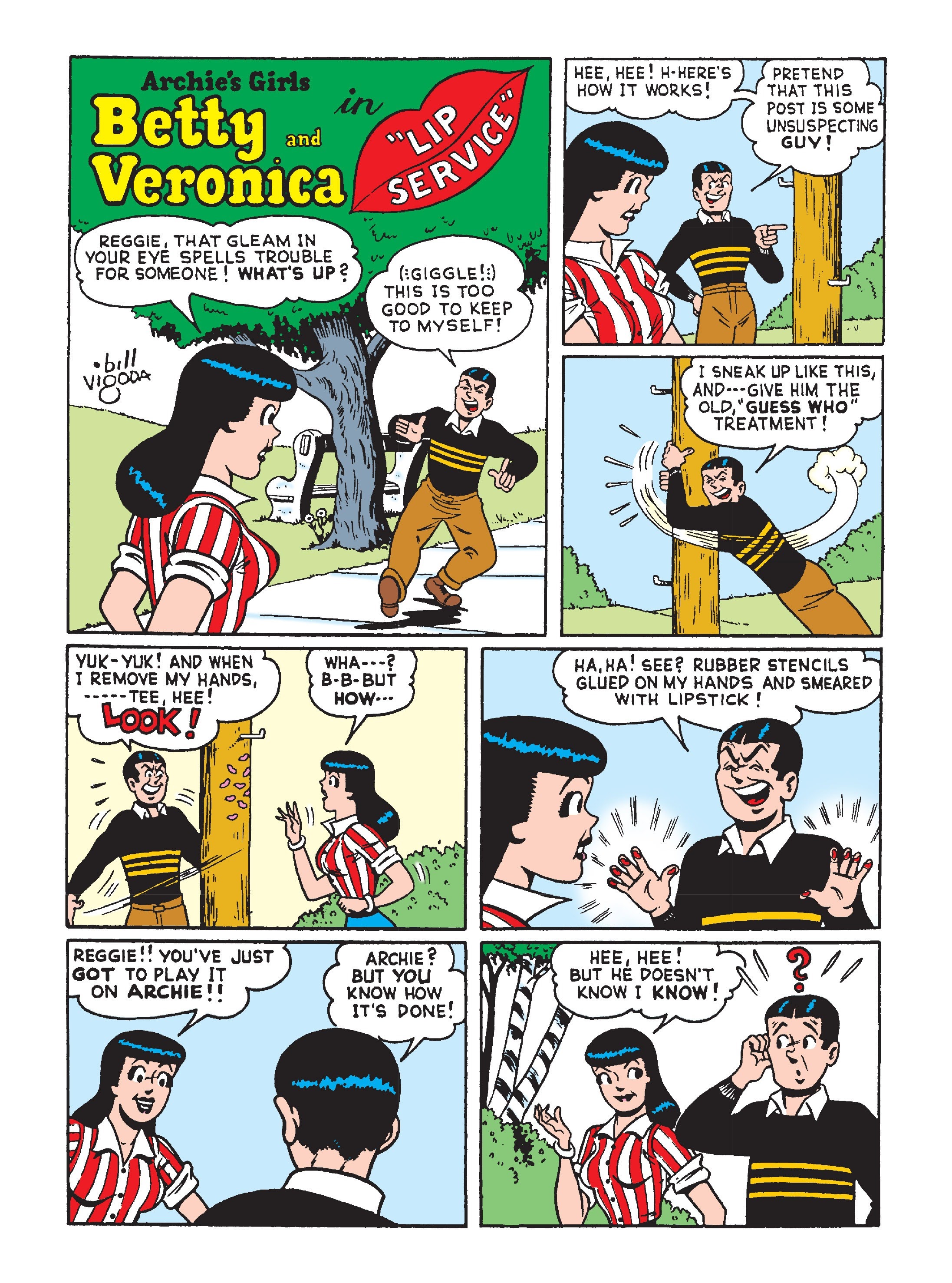 Read online Betty & Veronica Friends Double Digest comic -  Issue #237 (Part 2) - 40