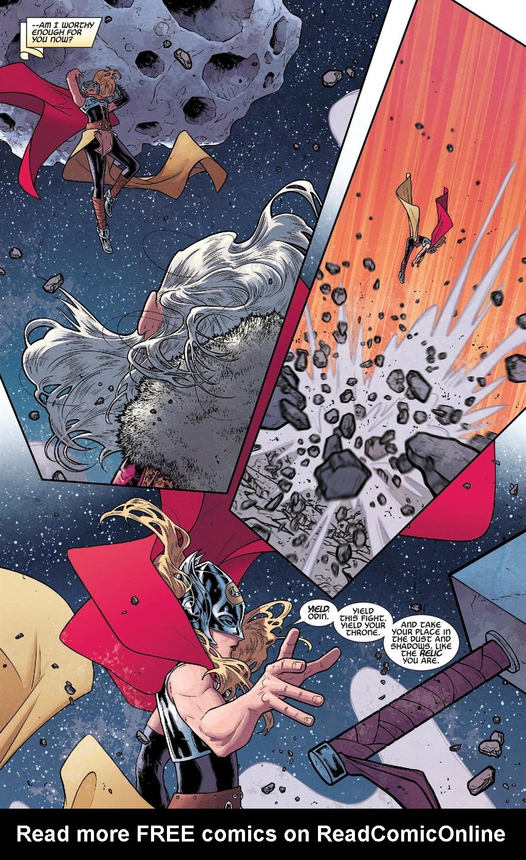 Read online Jane Foster: The Saga of the Mighty Thor comic -  Issue # TPB (Part 3) - 75