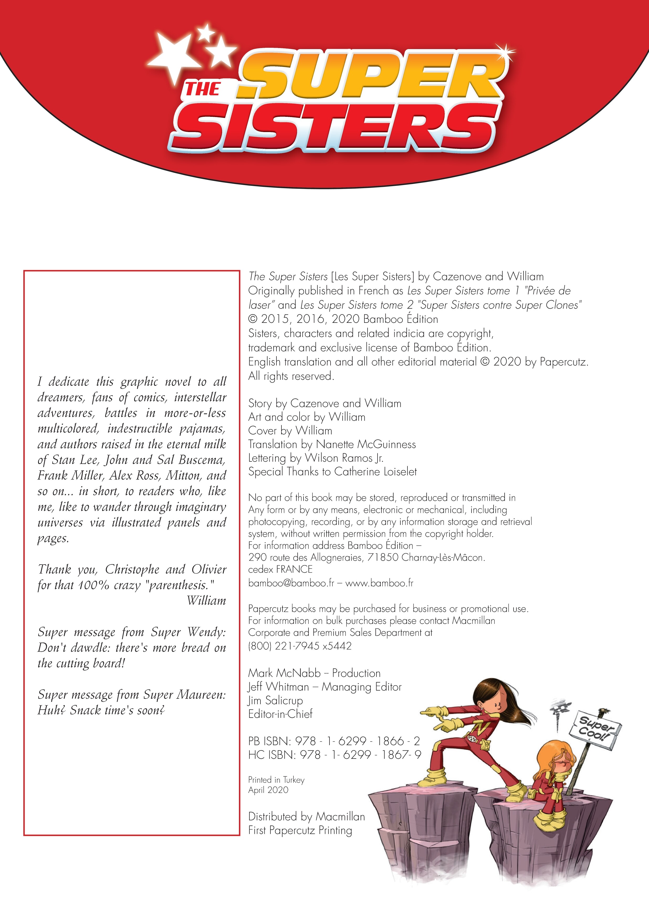 Read online The Super Sisters comic -  Issue # TPB - 5