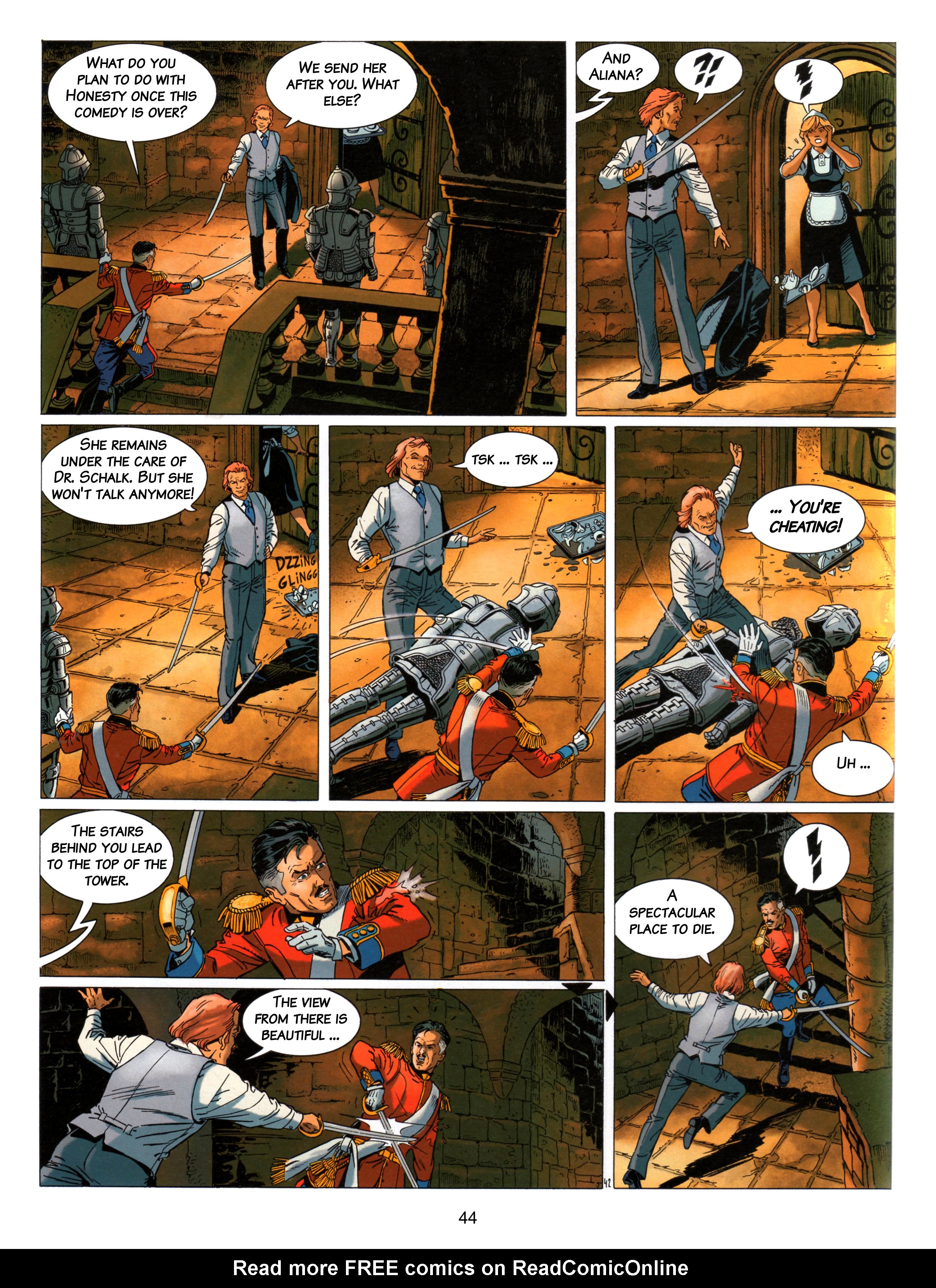 Read online Wayne Shelton comic -  Issue #9 - 44