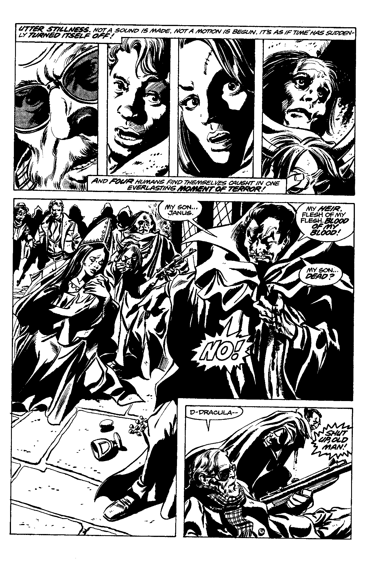 Read online Essential The Tomb of Dracula comic -  Issue # TPB 3 (Part 2) - 82