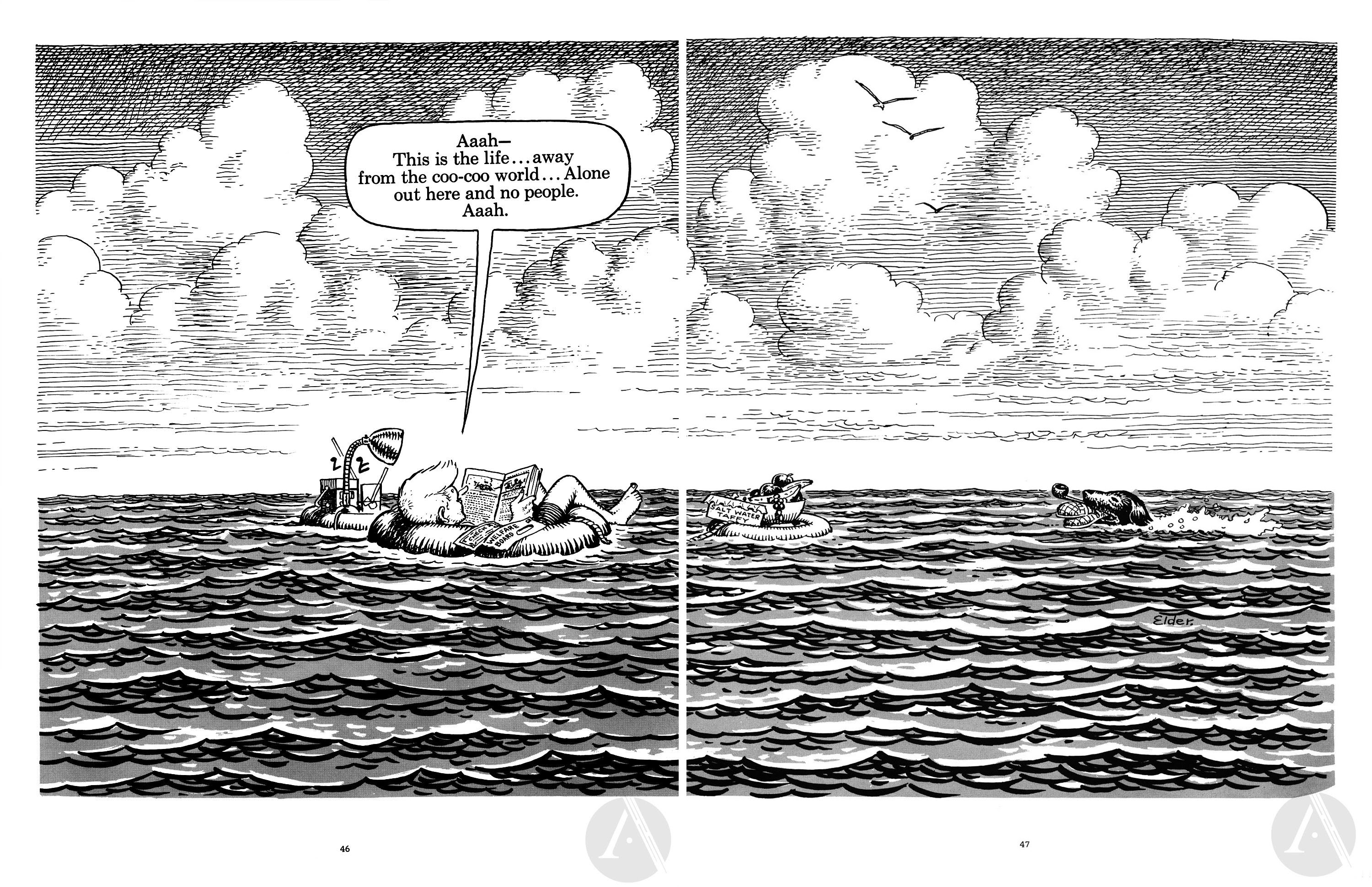 Read online Goodman Beaver comic -  Issue # TPB - 42