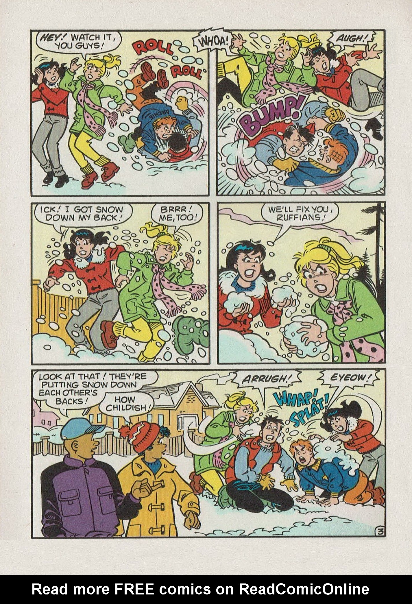 Read online Archie Digest Magazine comic -  Issue #231 - 82