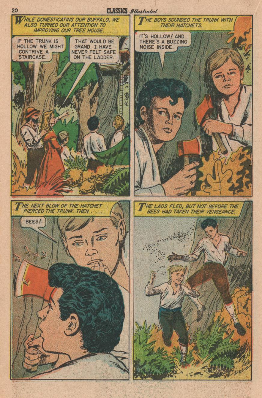 Read online Classics Illustrated comic -  Issue #42 - 22