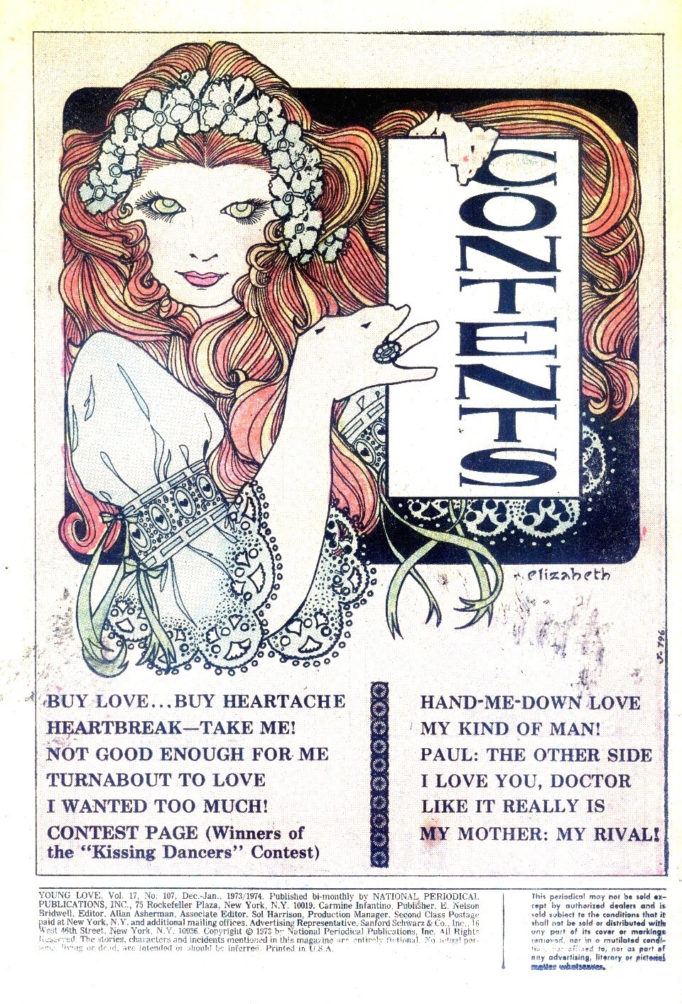 Read online Young Love (1963) comic -  Issue #107 - 3