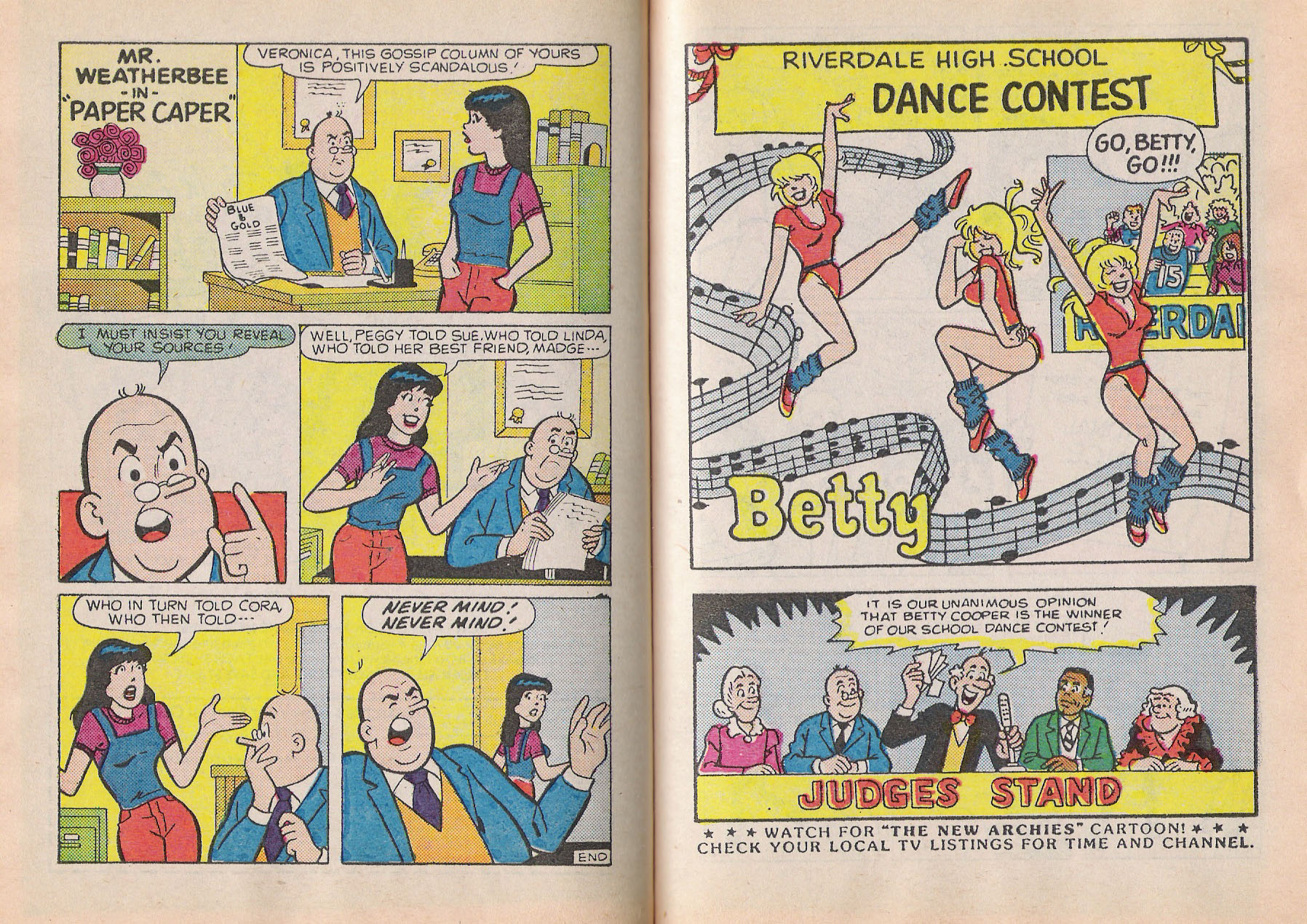 Read online Archie Digest Magazine comic -  Issue #96 - 43
