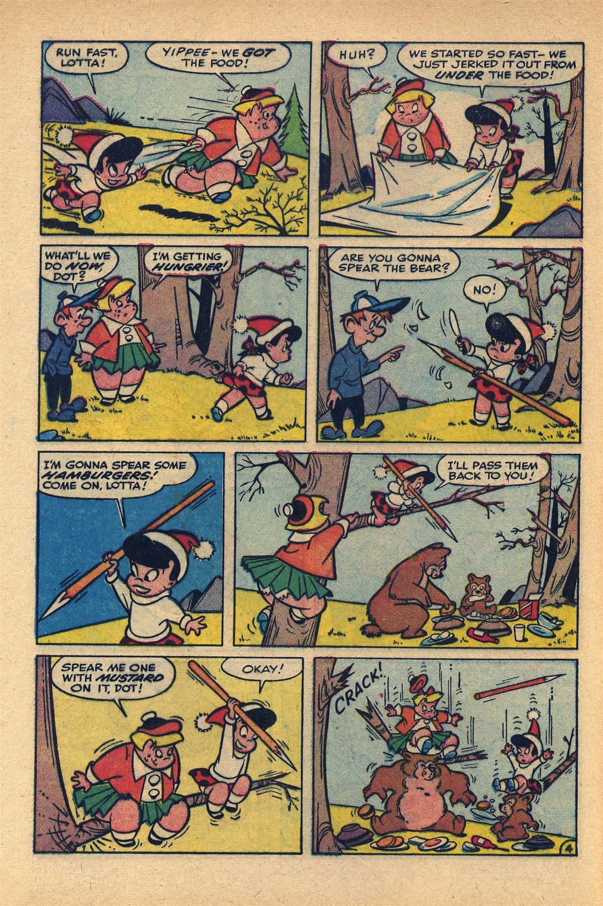 Read online Tastee-Freez Comics comic -  Issue #1 - 8