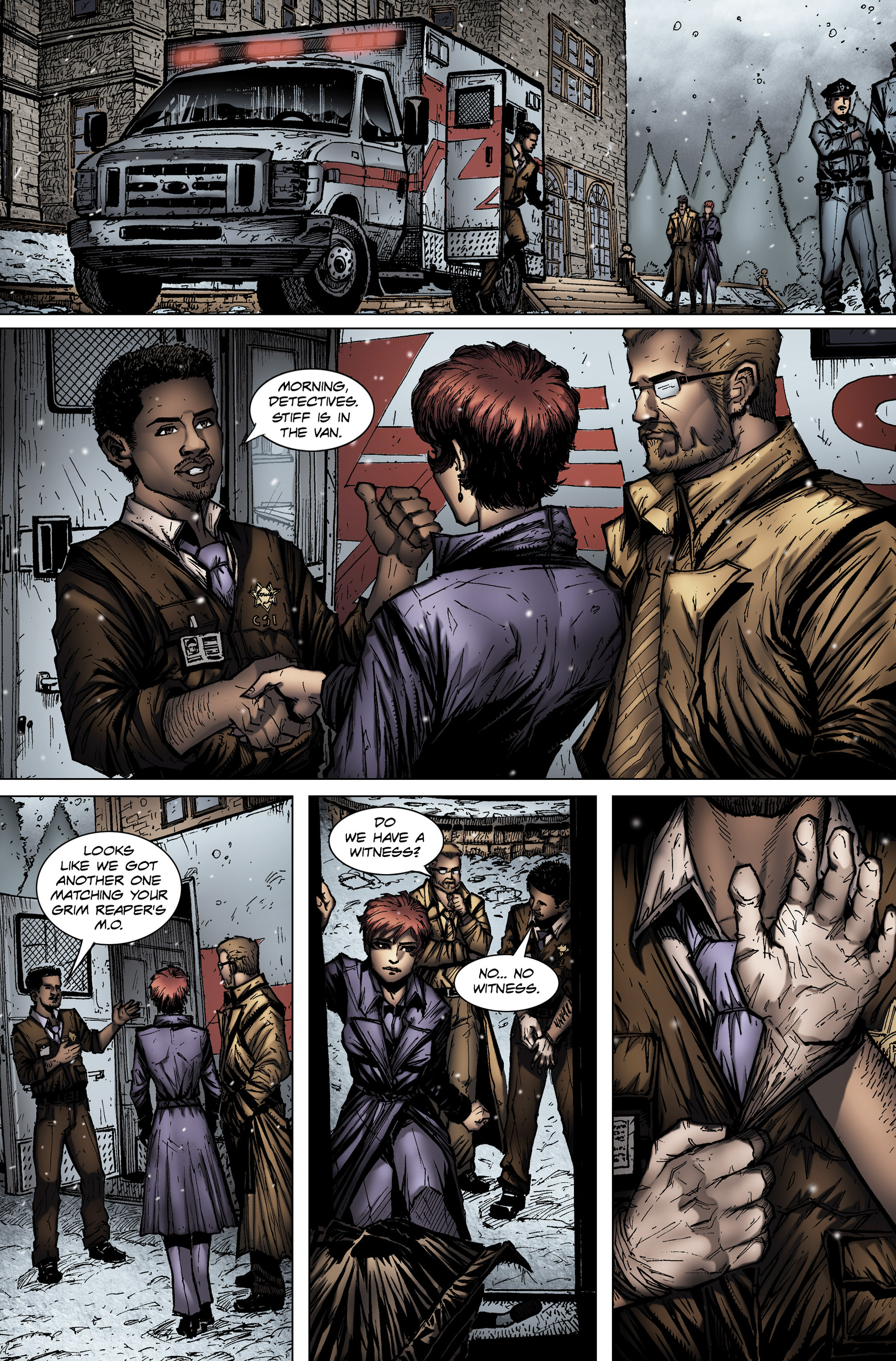 Read online Winter City comic -  Issue #3 - 19