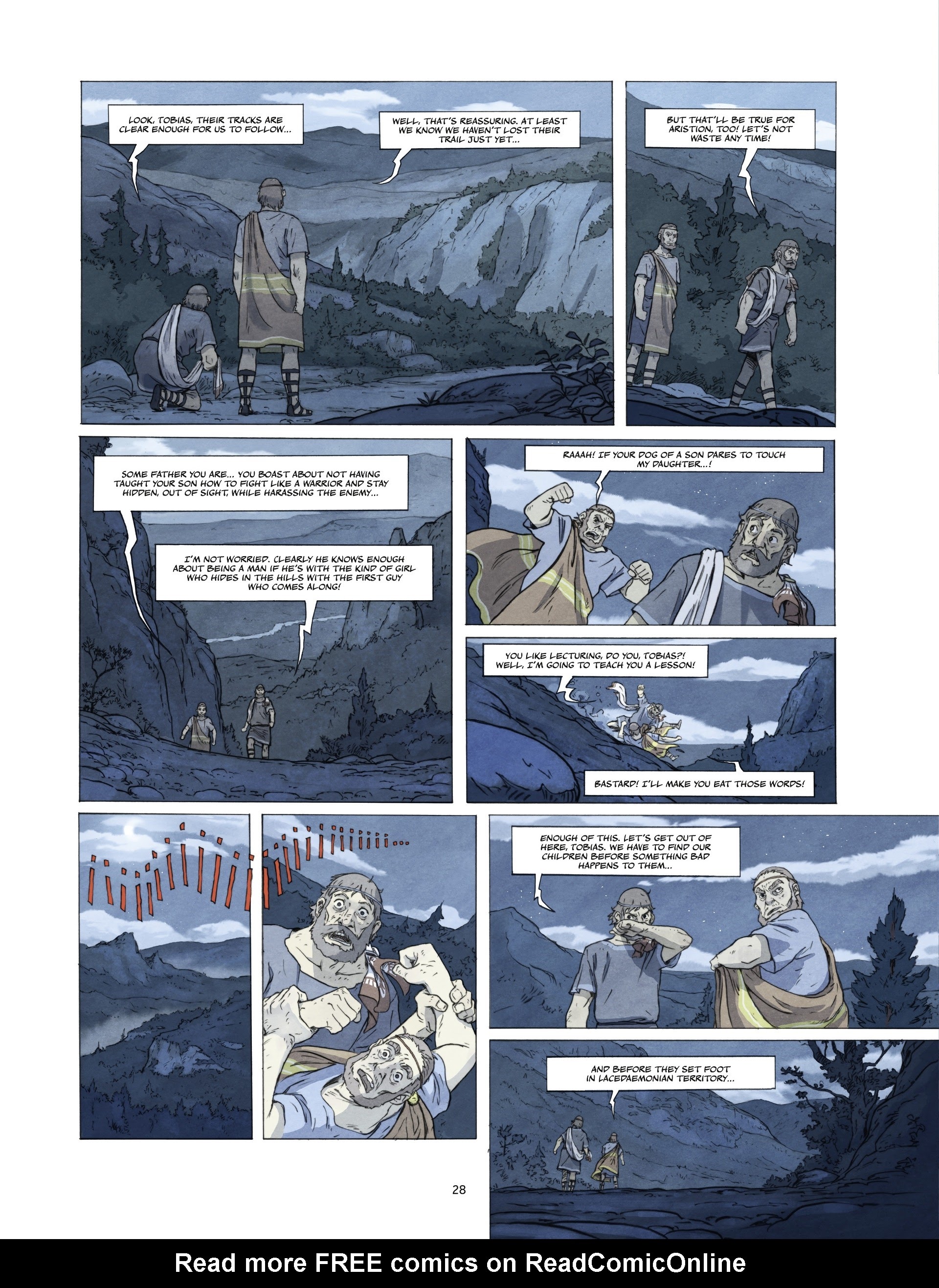Read online Alcyon comic -  Issue #1 - 28