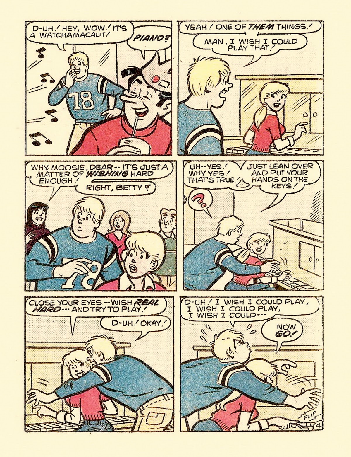 Read online Archie's Double Digest Magazine comic -  Issue #20 - 232