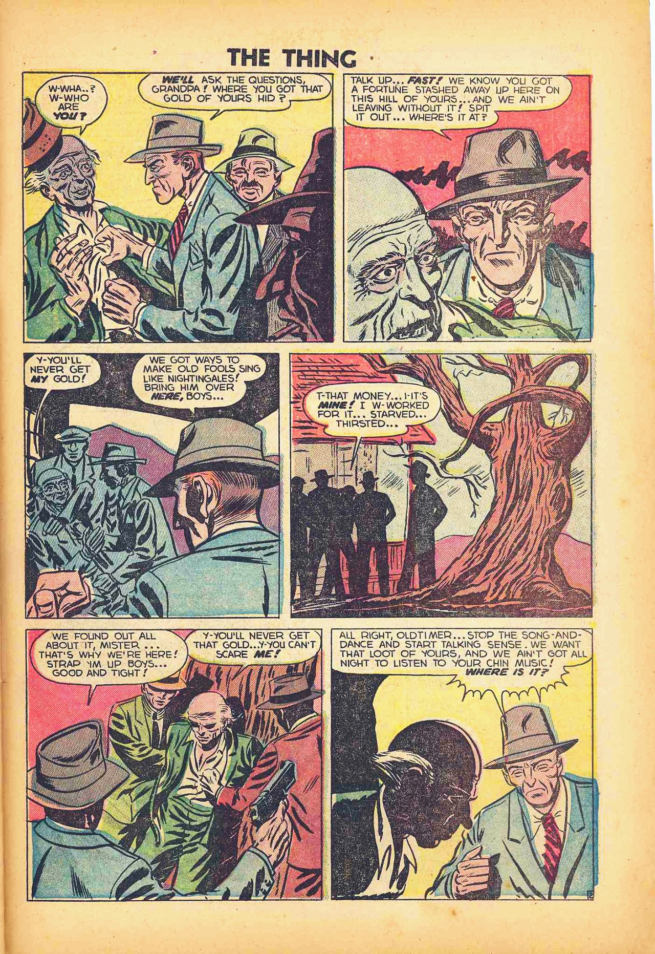 Read online The Thing! (1952) comic -  Issue #8 - 27