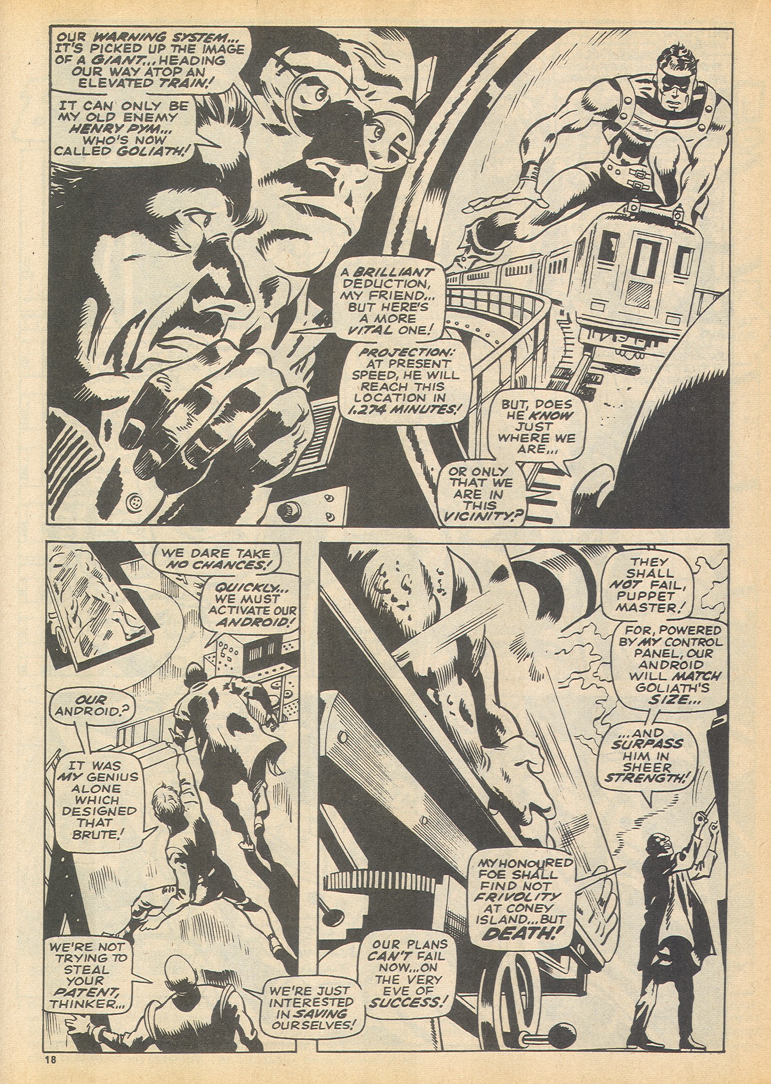 Read online The Avengers (1973) comic -  Issue #93 - 18