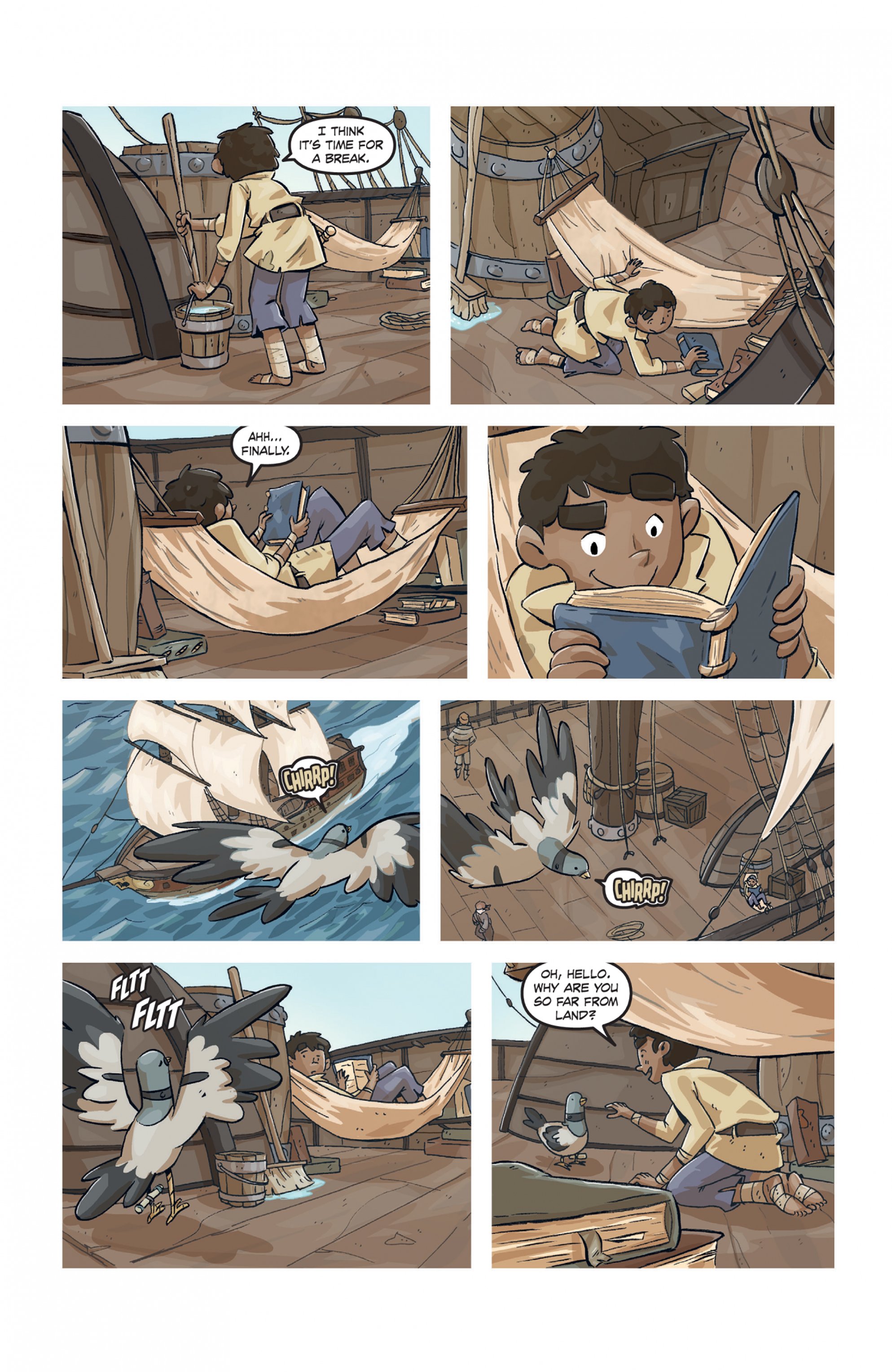 Read online The Mapmaker comic -  Issue # TPB - 17