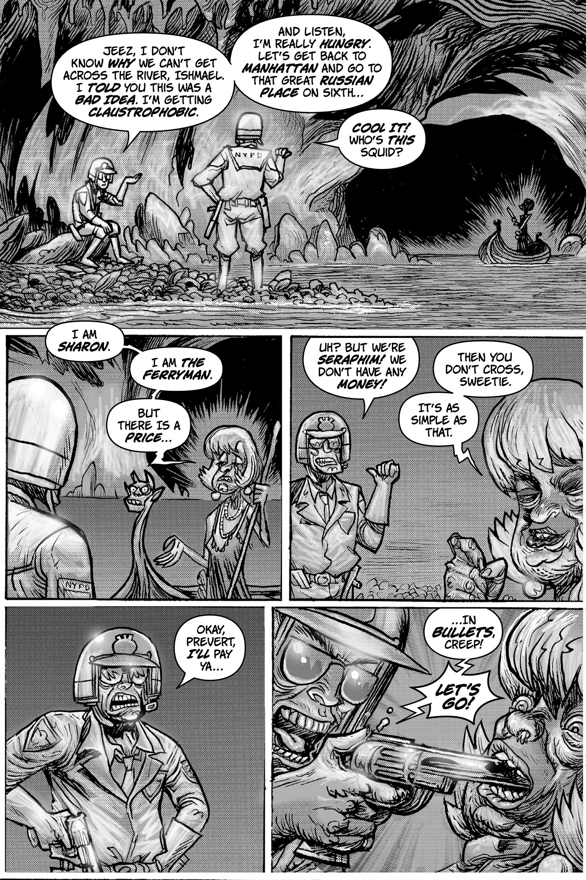 Read online Cherubs! comic -  Issue # TPB (Part 2) - 77