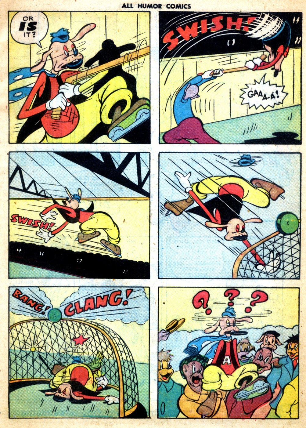 Read online All Humor Comics comic -  Issue #4 - 19
