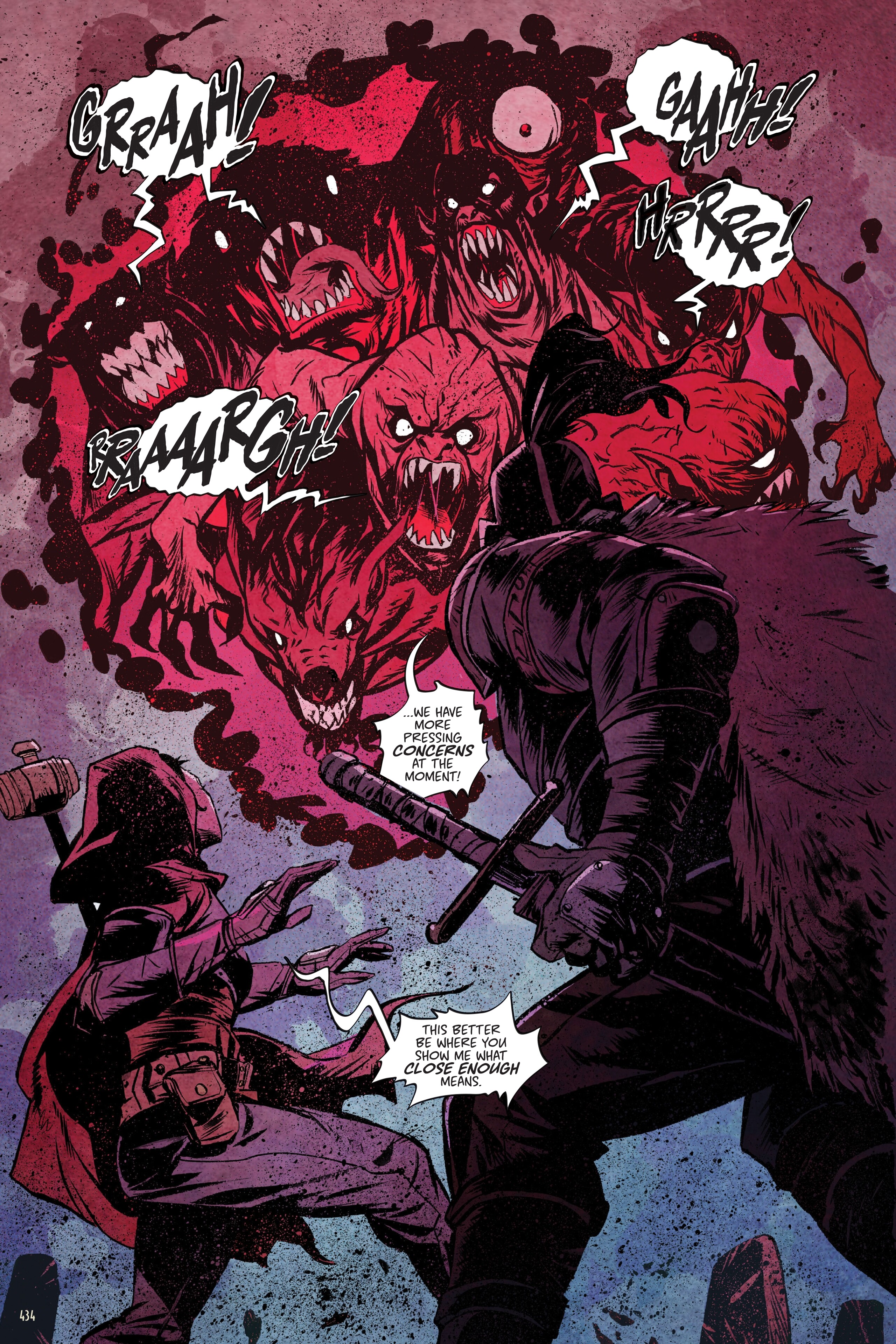 Read online Bitter Root Omnibus comic -  Issue # TPB (Part 5) - 10