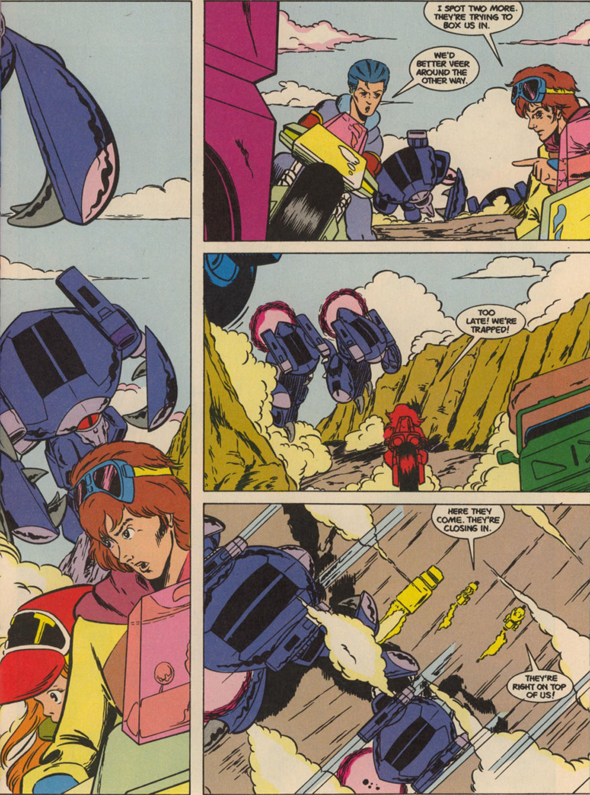 Read online Robotech The New Generation comic -  Issue #4 - 7