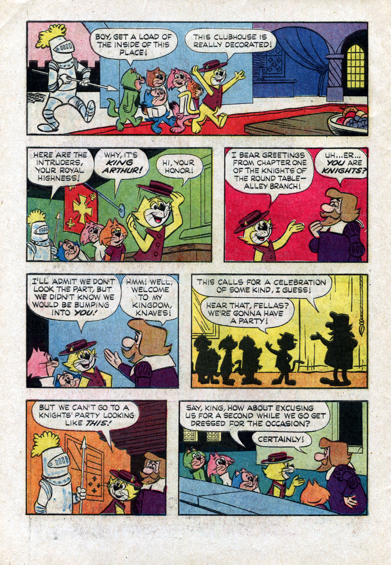 Read online Top Cat (1962) comic -  Issue #11 - 6