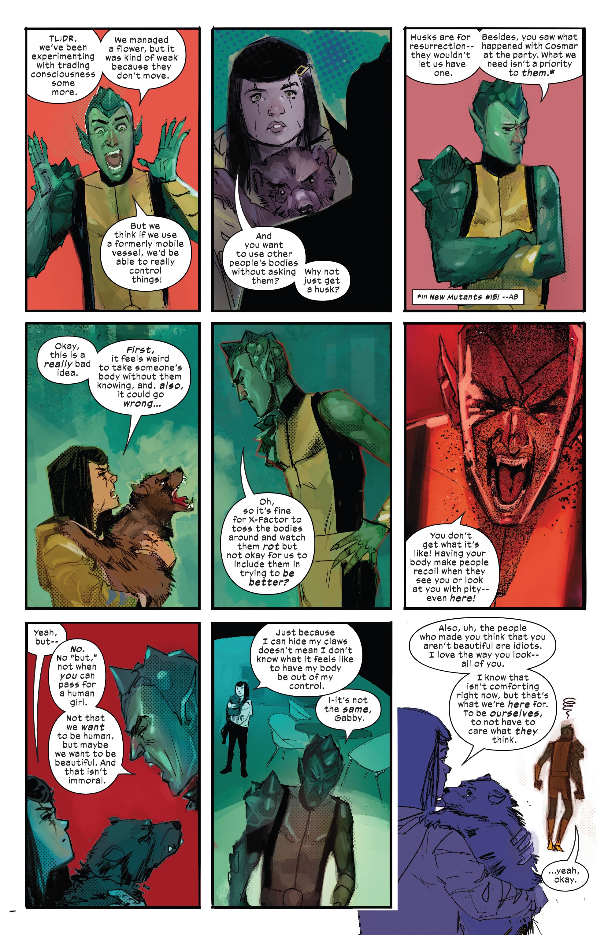 Read online New Mutants (2019) comic -  Issue #17 - 17