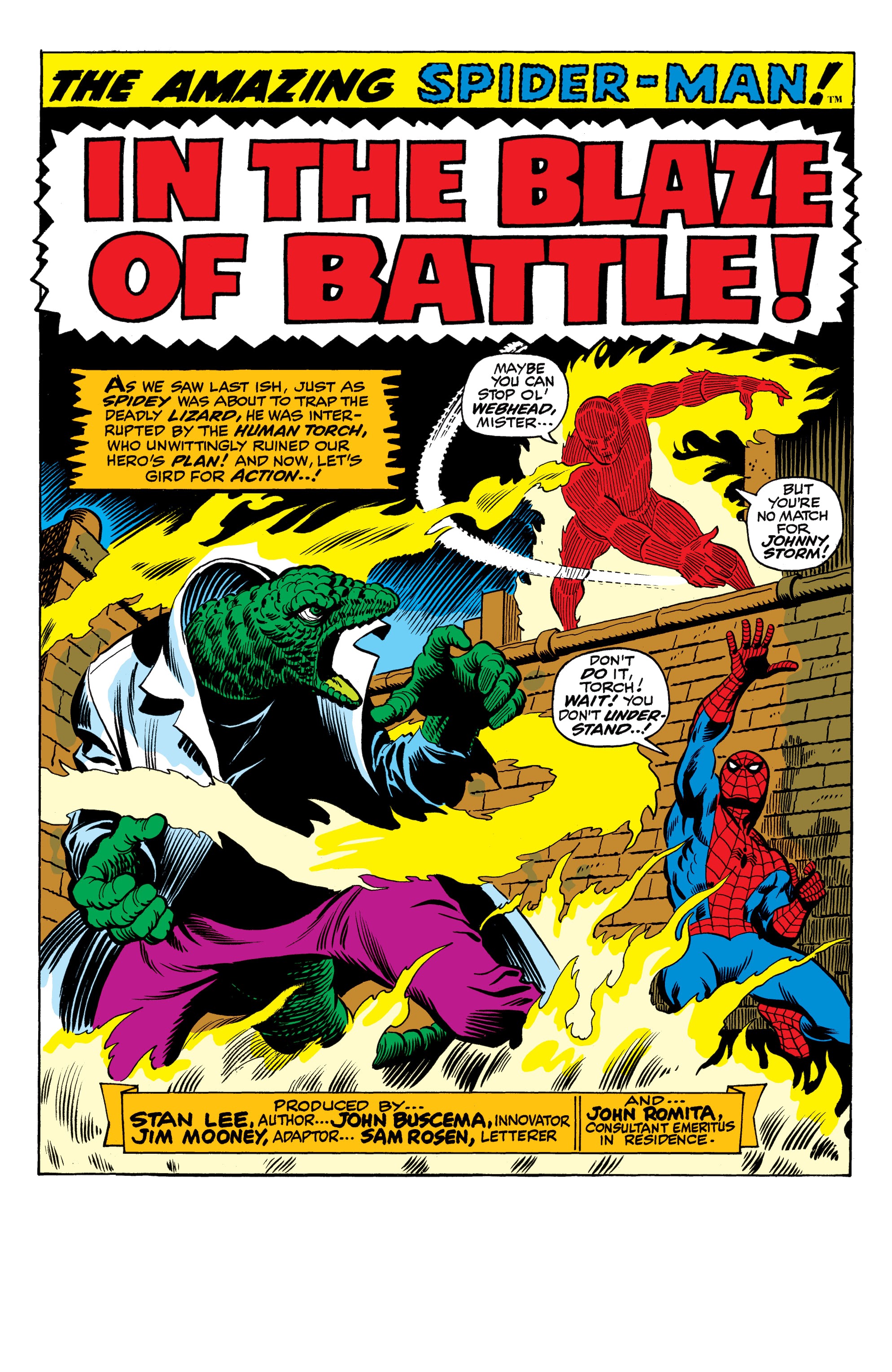 Read online Amazing Spider-Man Epic Collection comic -  Issue # The Secret of the Petrified Tablet (Part 3) - 44