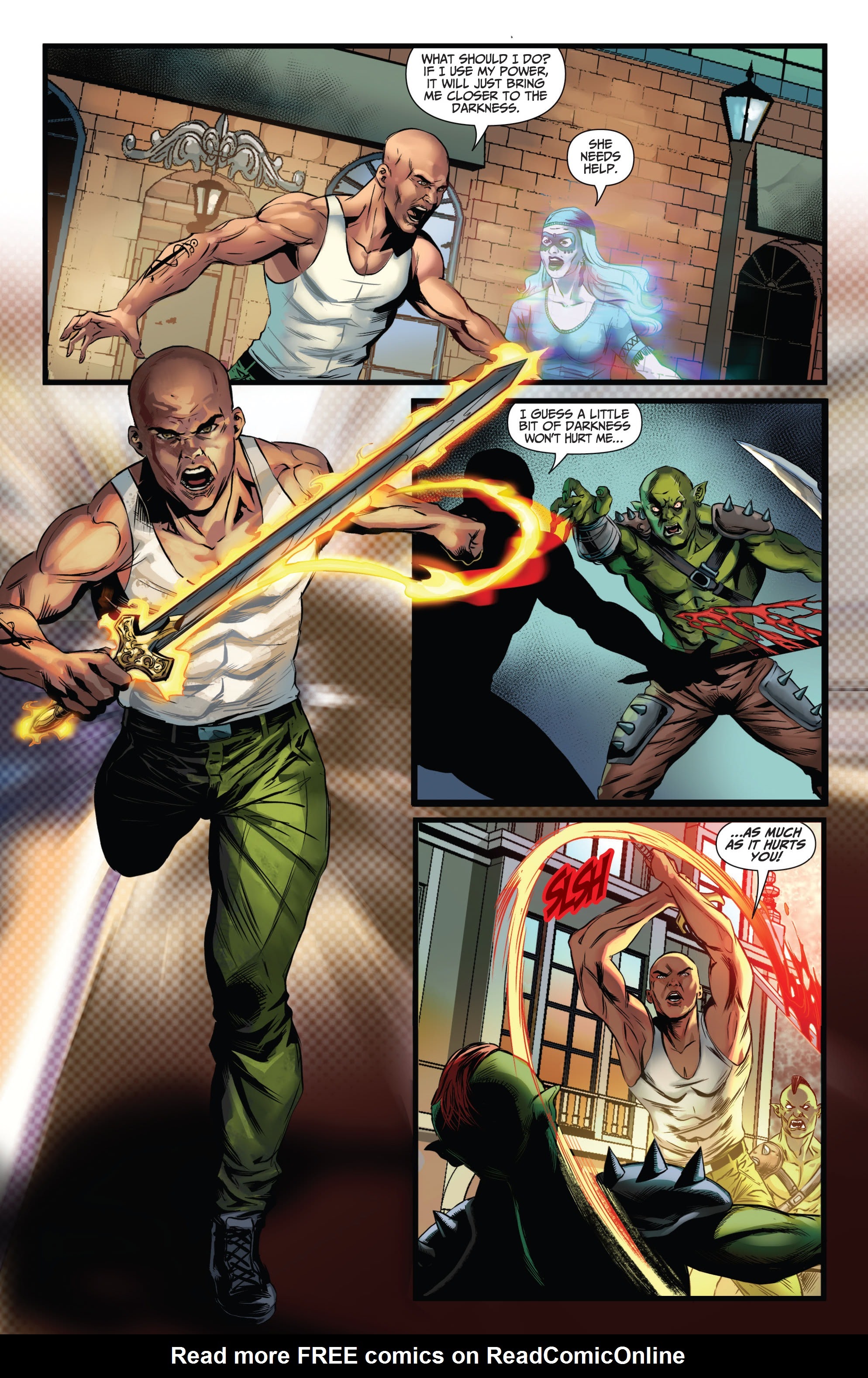 Read online Myths & Legends Quarterly: Prophecy comic -  Issue # Full - 31